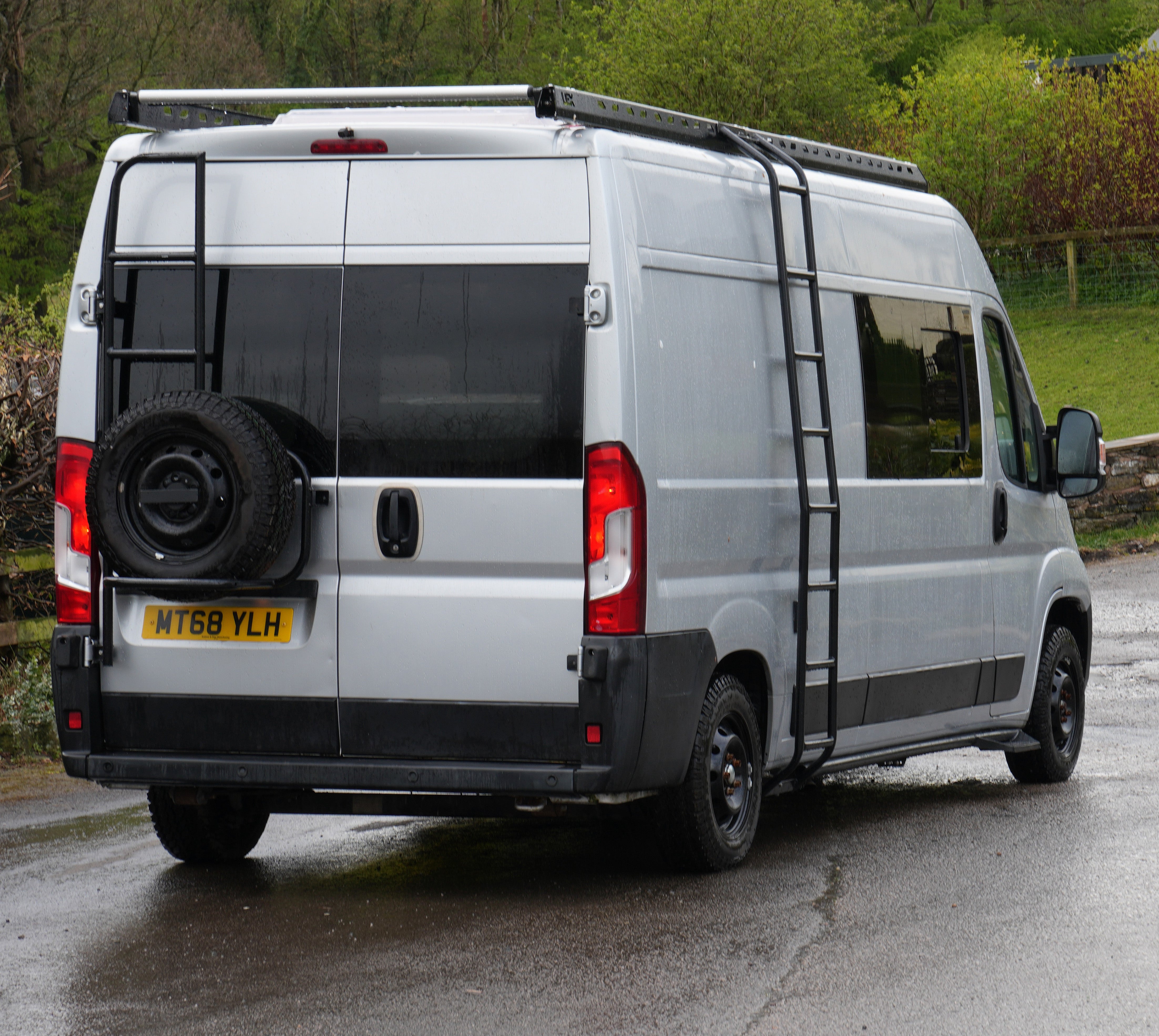 Fiat Ducato 2006–Present | Roof Racks | Wheel Carriers & Ladders