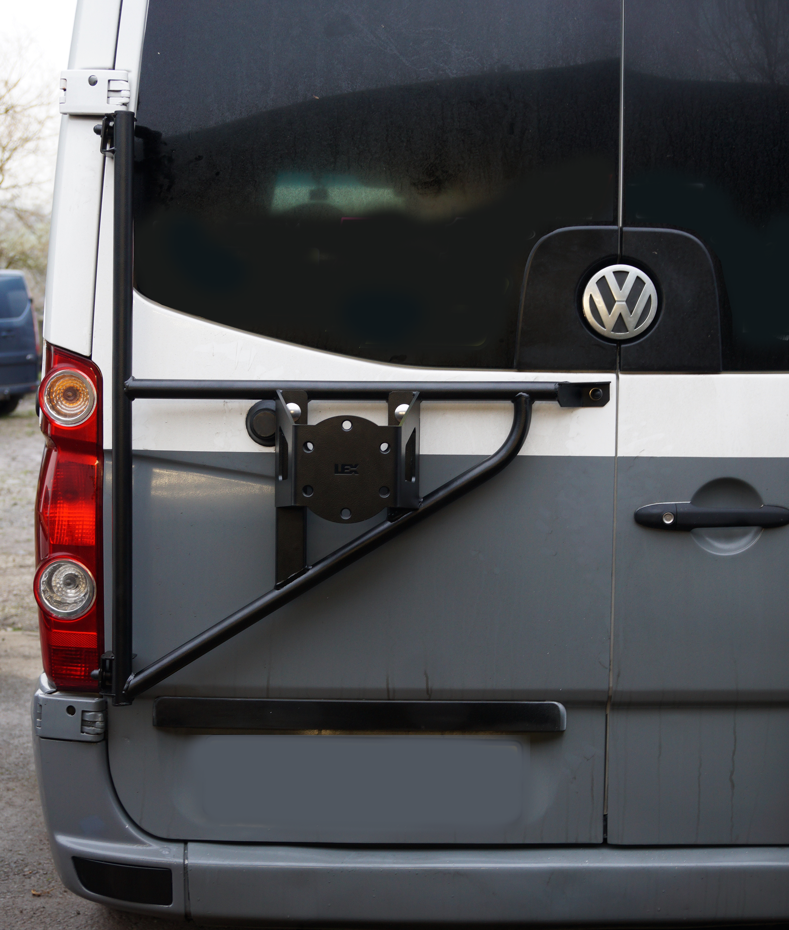 Spare Wheel/Tyre Carrier -  Fits Sprinter 906, VW Crafter, Hymer (2007-2017)
