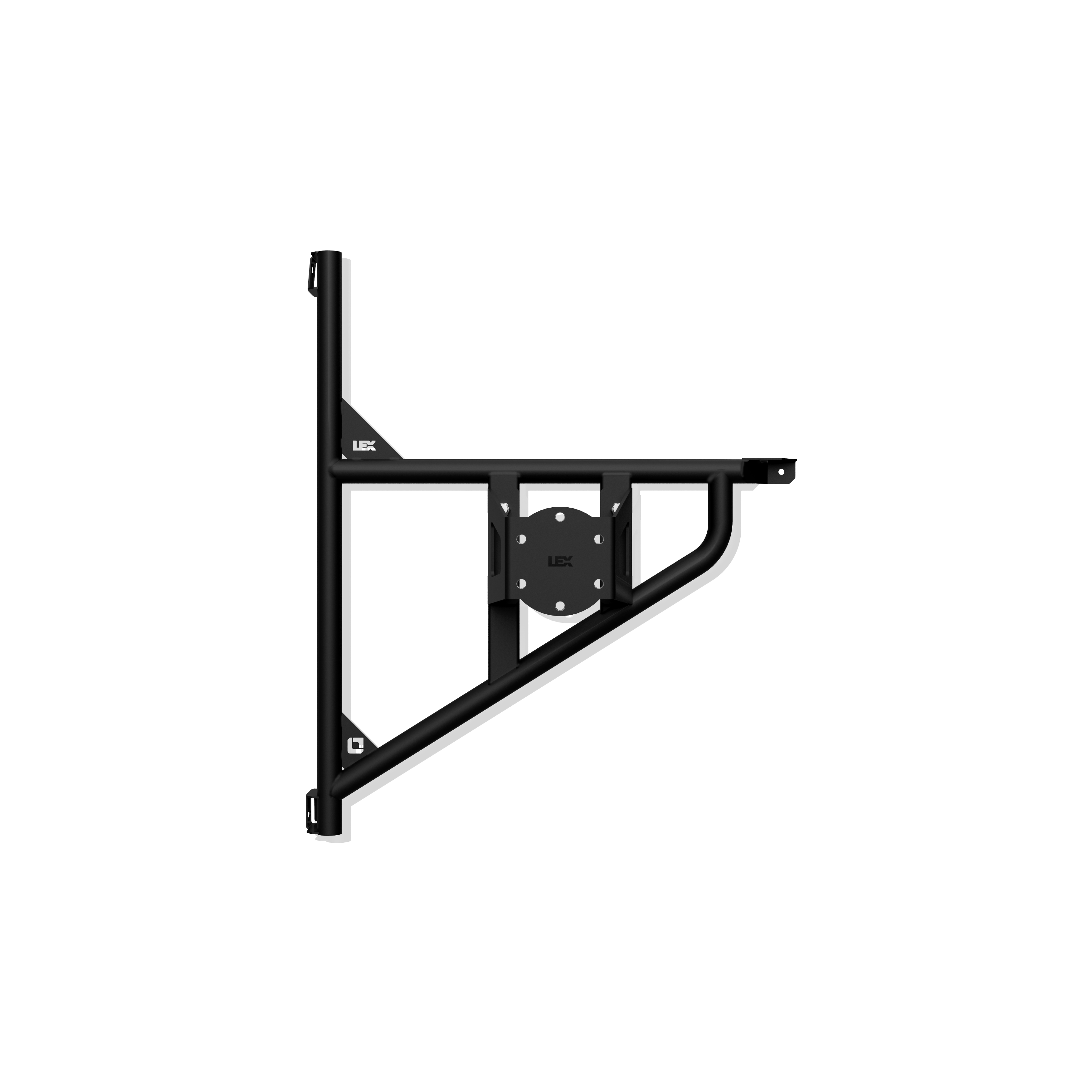Trailmaster Spare Wheel/Tyre Carrier - Fits Mercedes Sprinter 907, HYMER