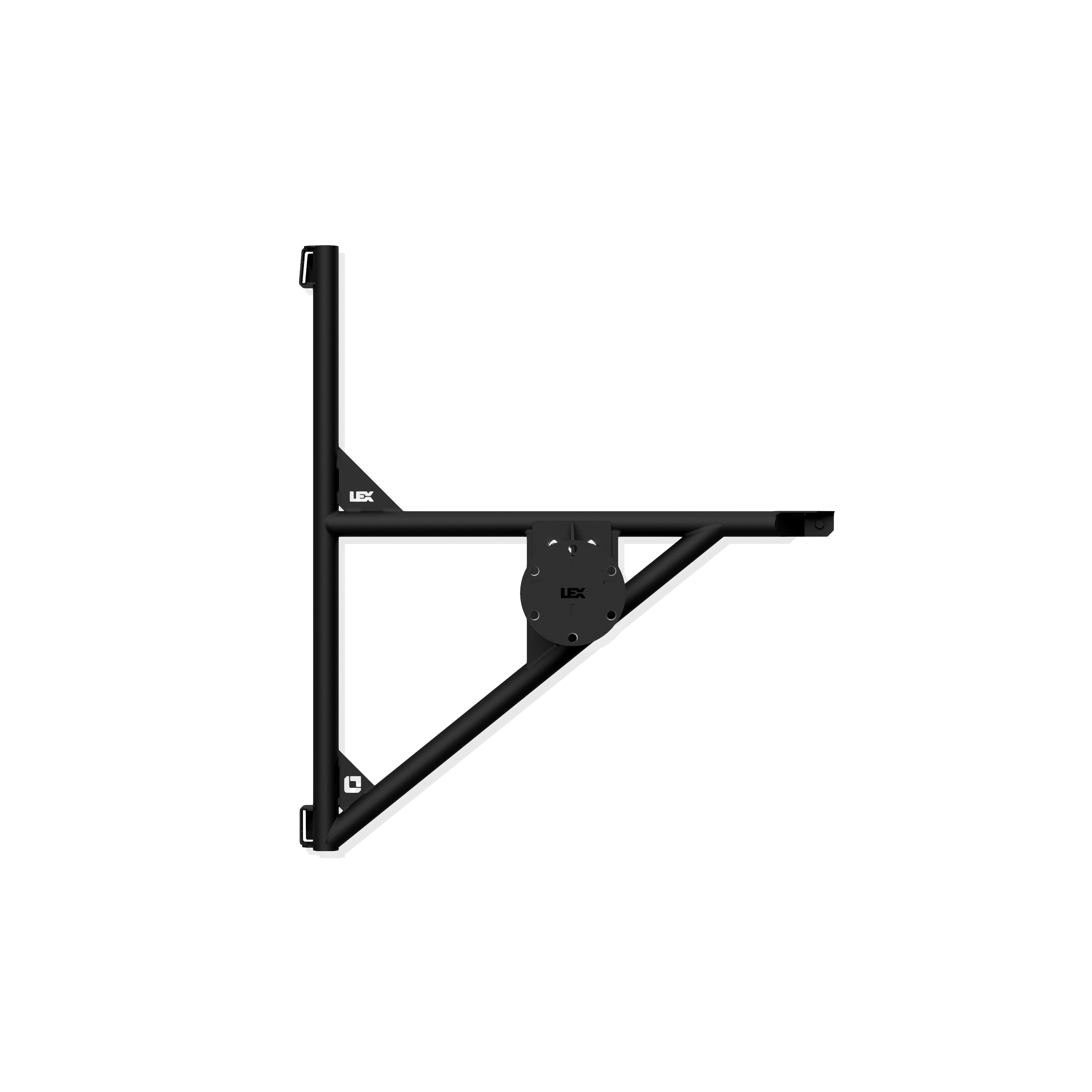 Clearance – Spare Wheel Carrier (Pre-Galvanised) – Sprinter 906 / Crafter / Hymer