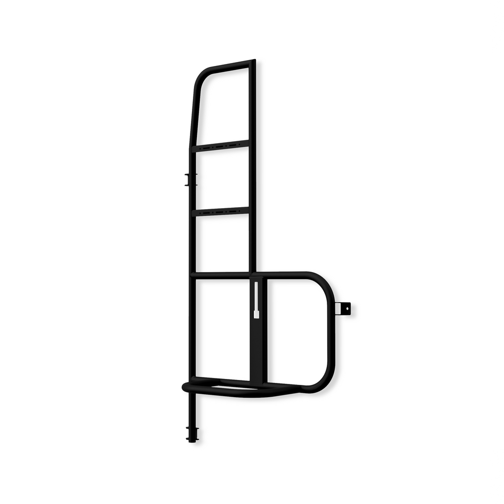 Wheel Carrier/ladder Combination Rack - Fits Peugeot Boxer | Relay | Ducato | Movano | Hymer