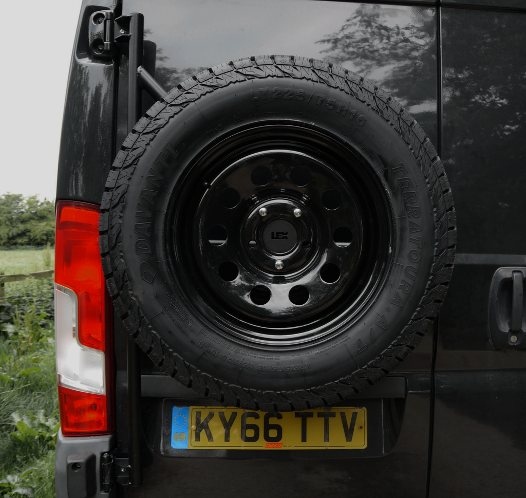 Spare Wheel Carrier Fits Boxer | Ducato | Relay | Movano