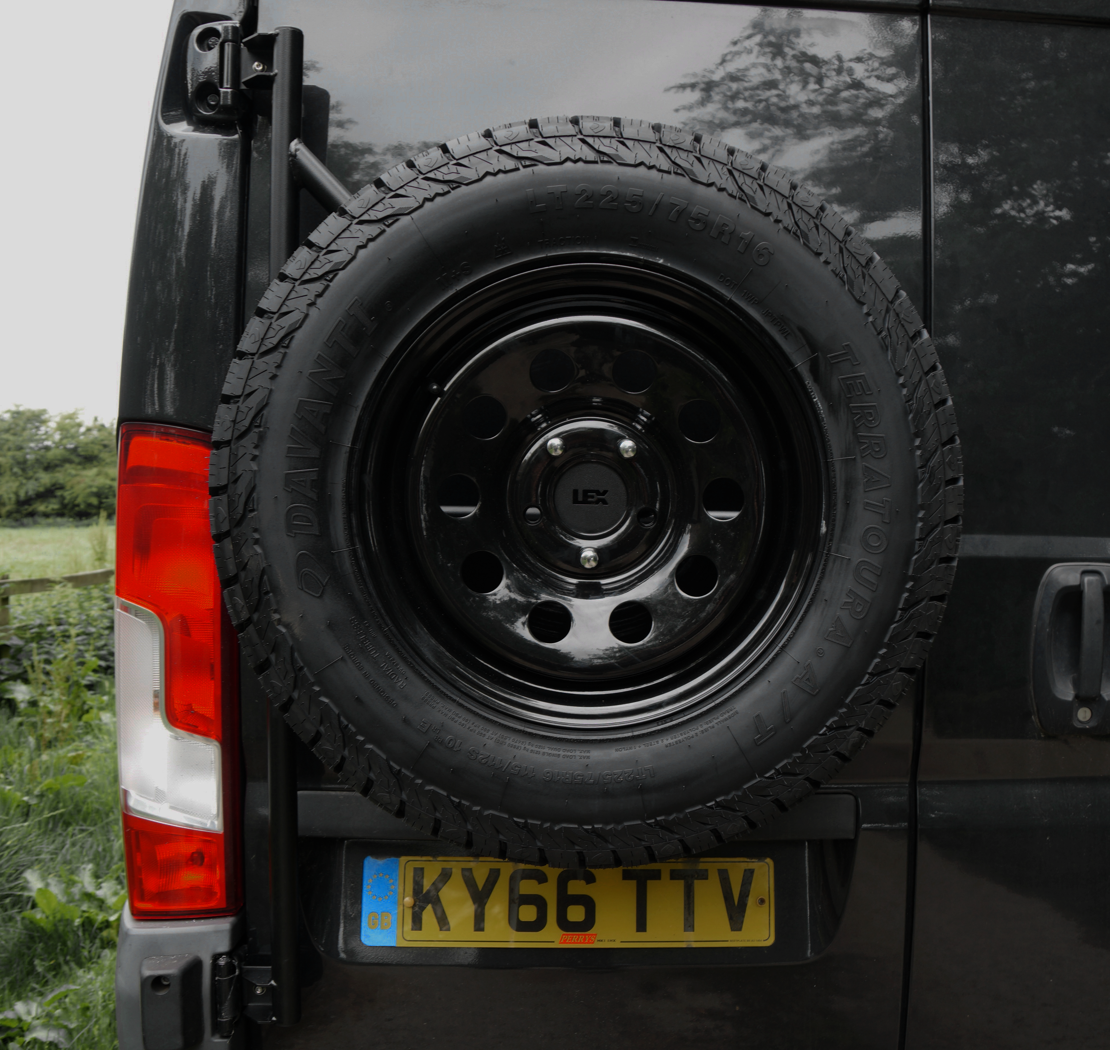 Spare Wheel Carrier Fits Boxer | Ducato | Relay | Movano