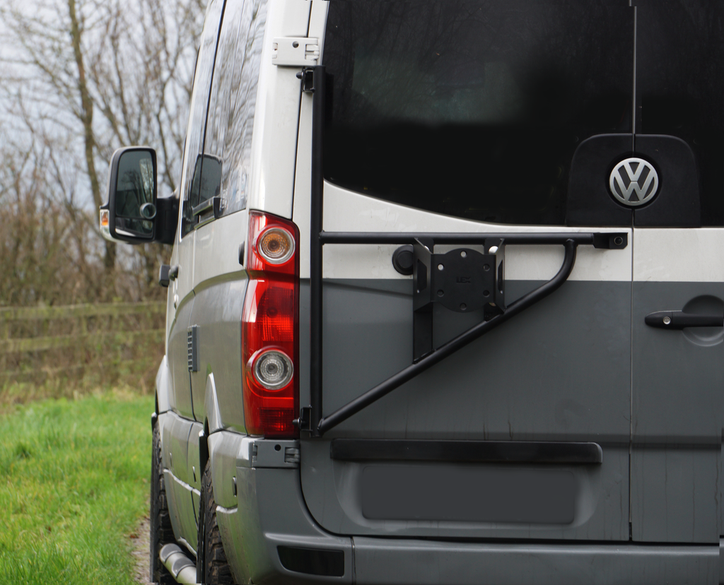 Spare Wheel/Tyre Carrier -  Fits Sprinter 906, VW Crafter, Hymer (2007-2017)