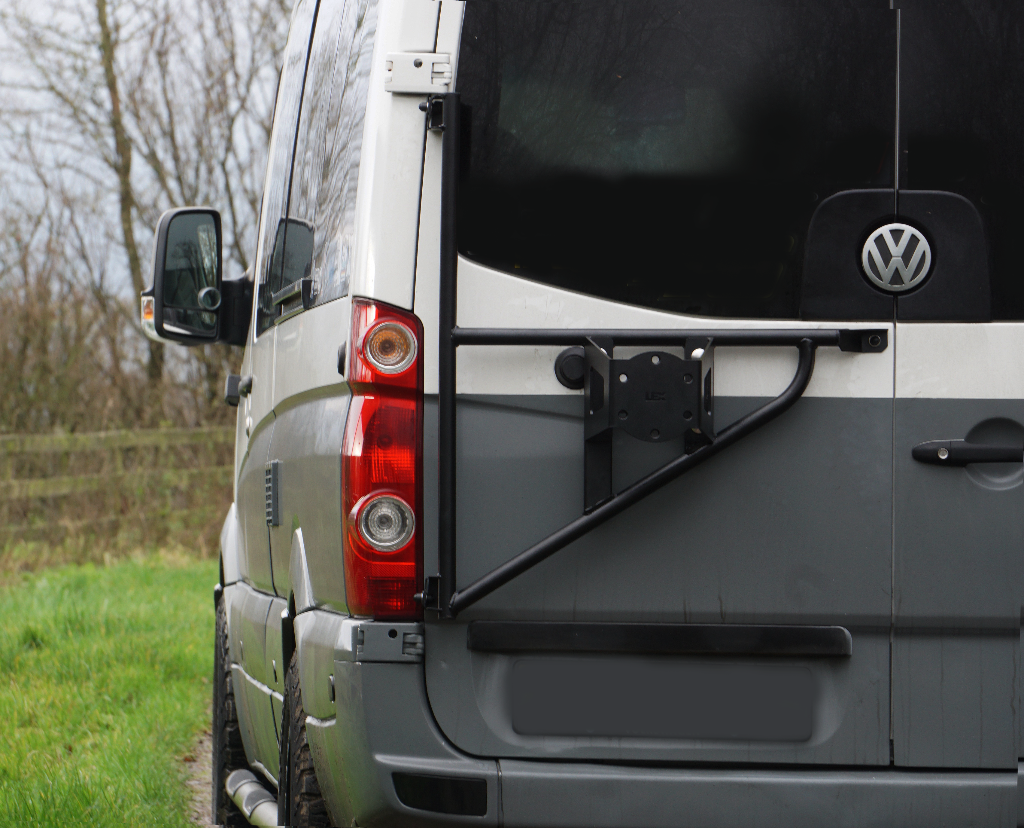 Spare Wheel/Tyre Carrier -  Fits Sprinter 906, VW Crafter, Hymer (2007-2017)
