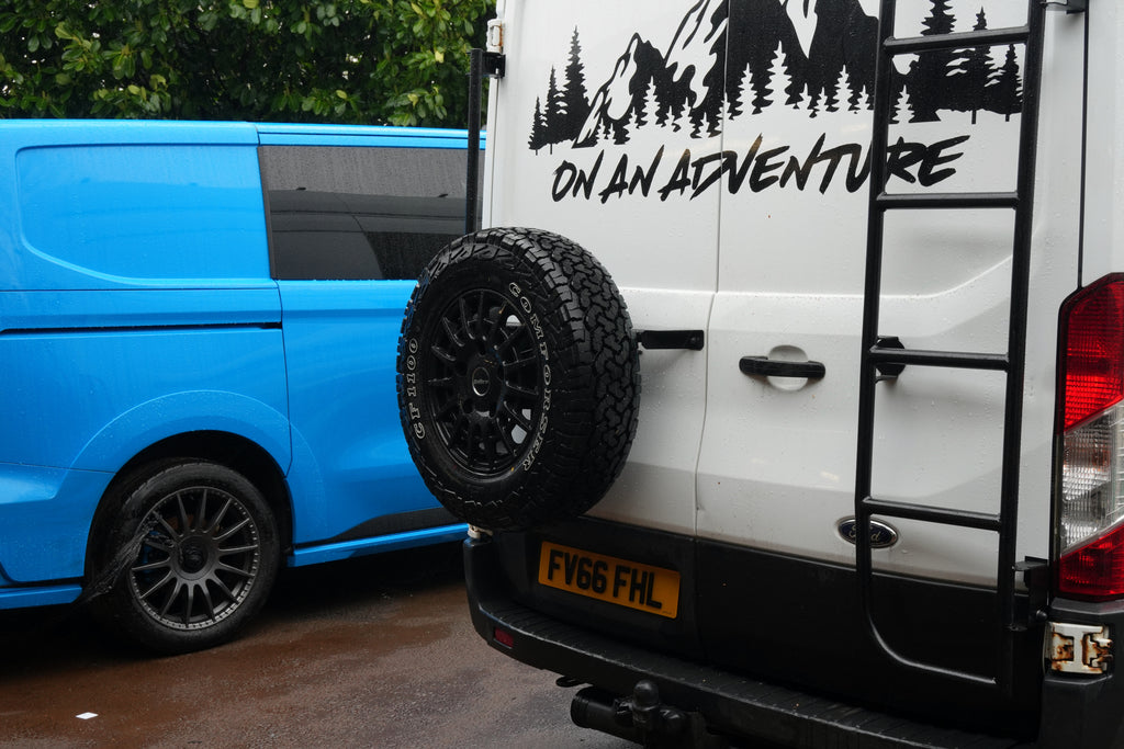 Spare wheel | tyre Carrier - Fits Transit MK8 & MK9