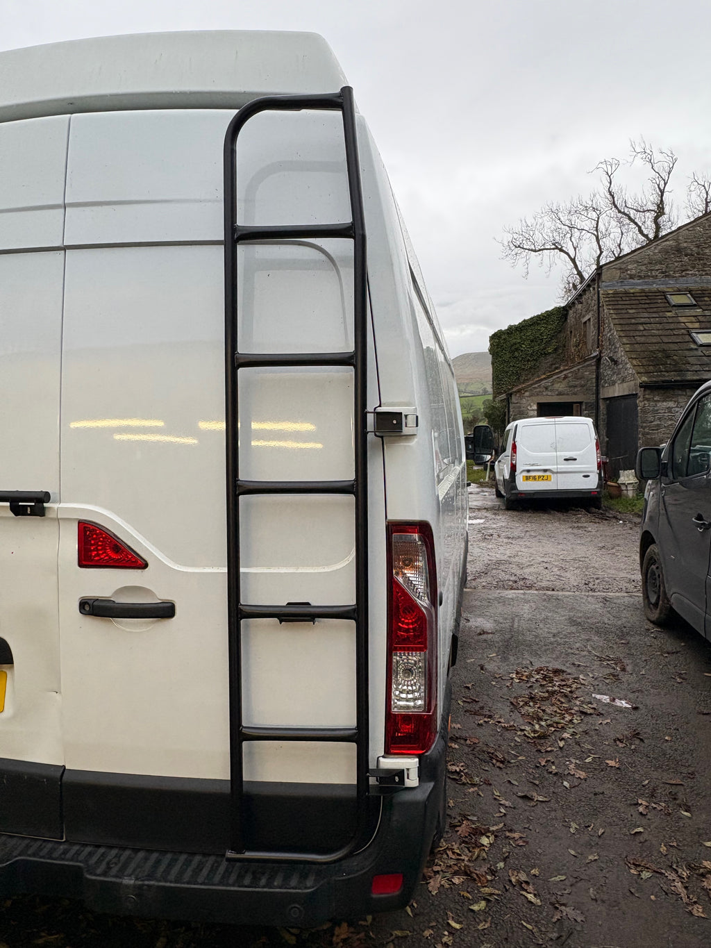 Rear Ladder - Tube Collection - Fits Master | Movano | N400 2010-Present