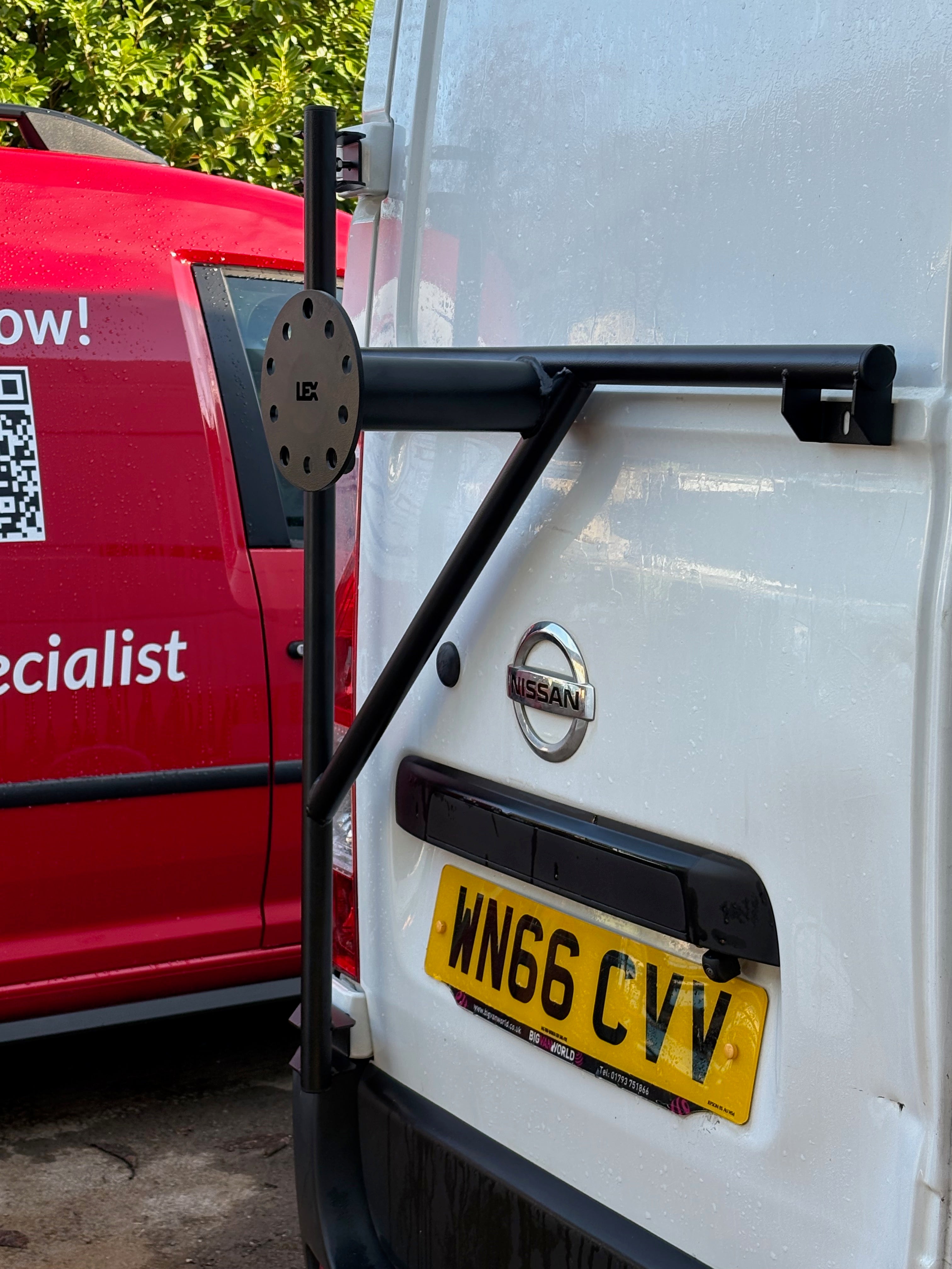 Master | Movano | NV400 Spare Tyre / Wheel  Carrier