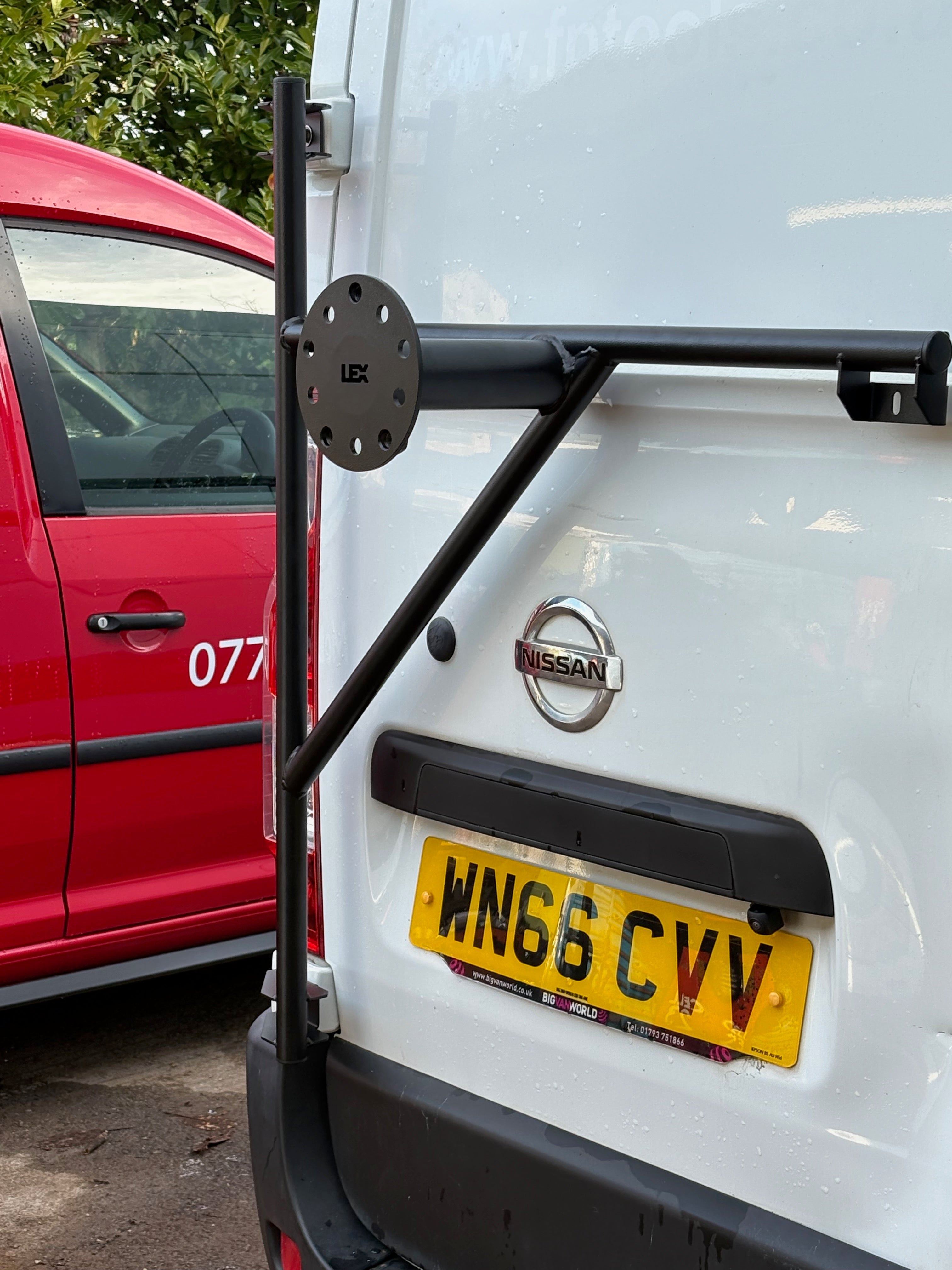 Master | Movano | NV400 Spare Tyre / Wheel  Carrier