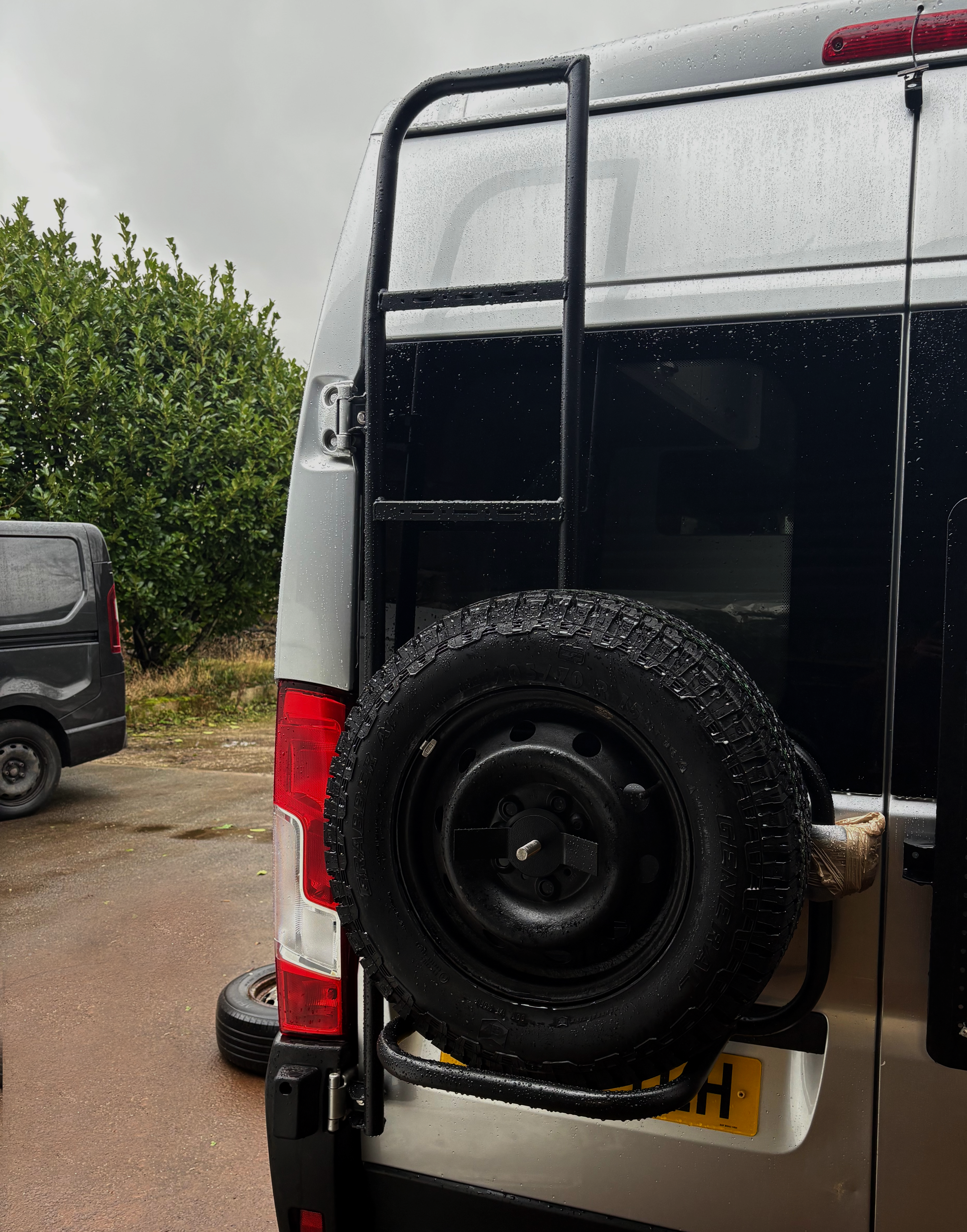 Wheel Carrier/ladder Combination Rack - Fits Peugeot Boxer | Relay | Ducato | Movano | Hymer