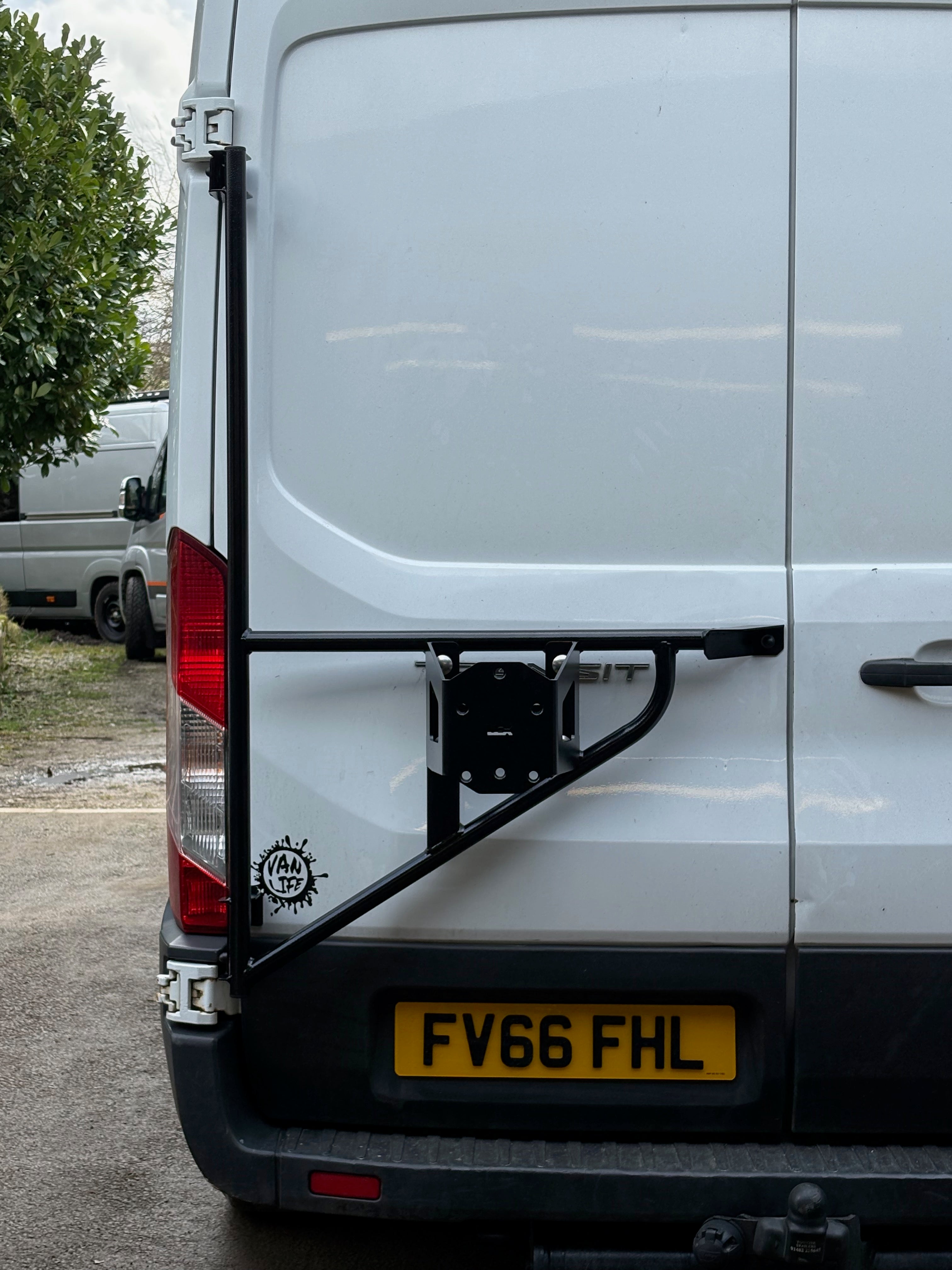 Spare wheel | tyre Carrier - Fits Transit MK8 & MK9
