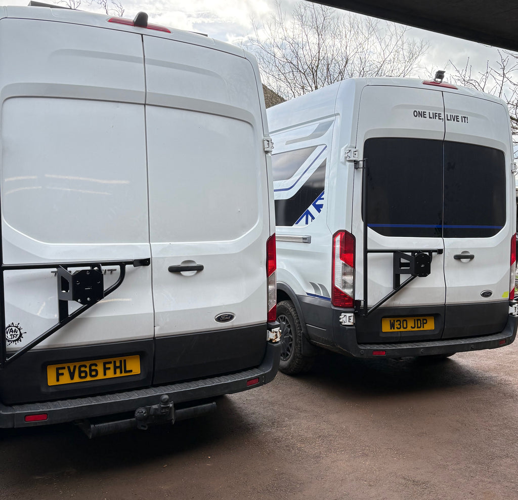 Spare wheel | tyre Carrier - Fits Transit MK8 & MK9