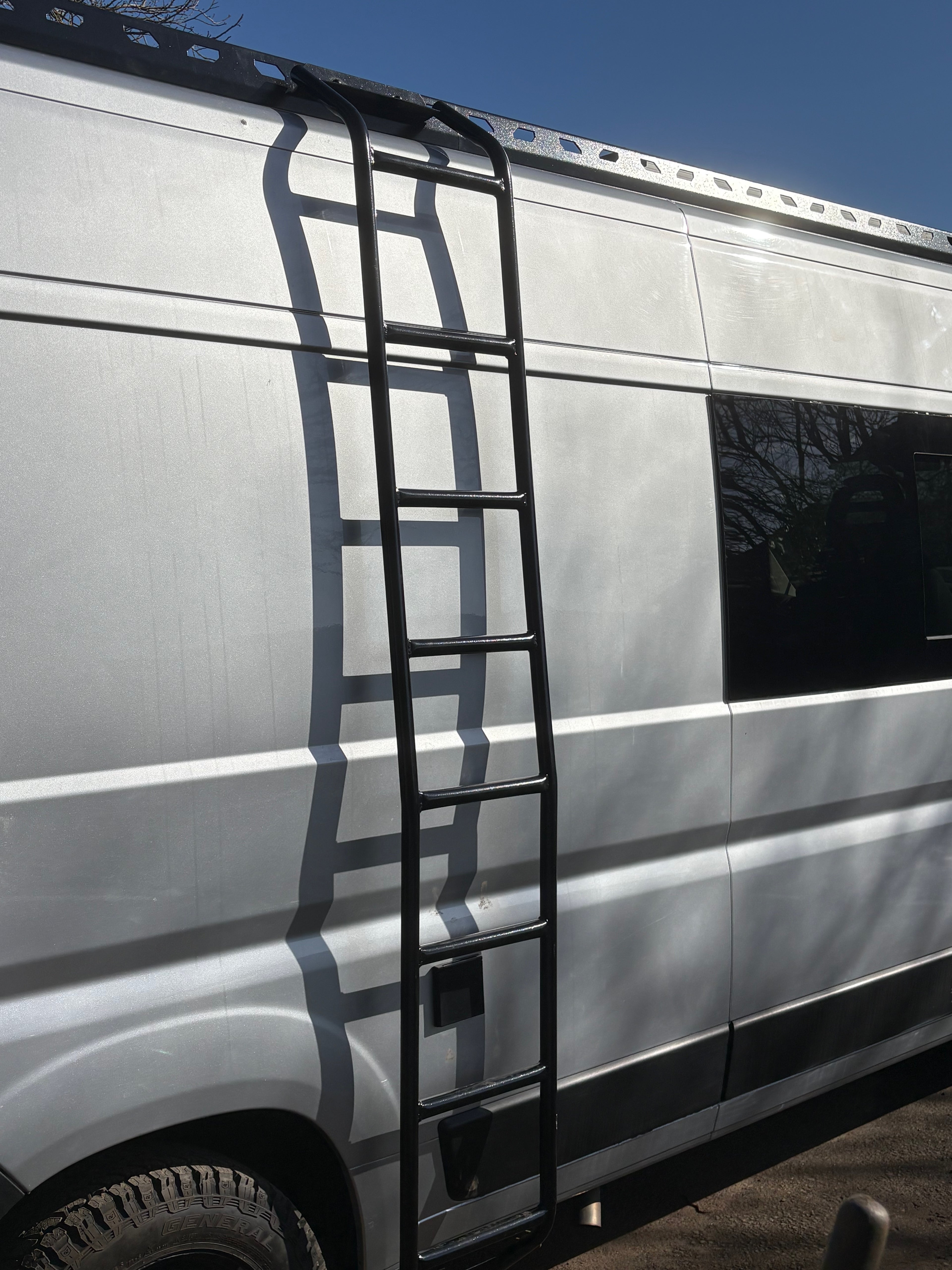 Side Ladder - Fits Boxer, Ducato, Relay, Movano & Hymer