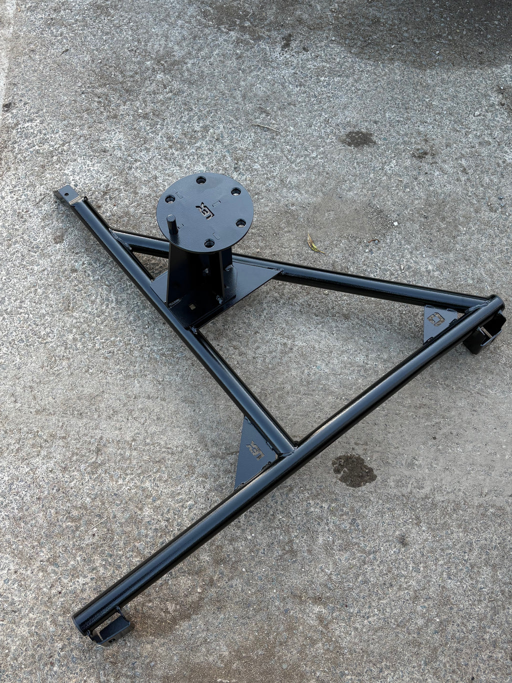 Clearance – Spare Wheel Carrier (Pre-Galvanised) – Sprinter 906 / Crafter / Hymer