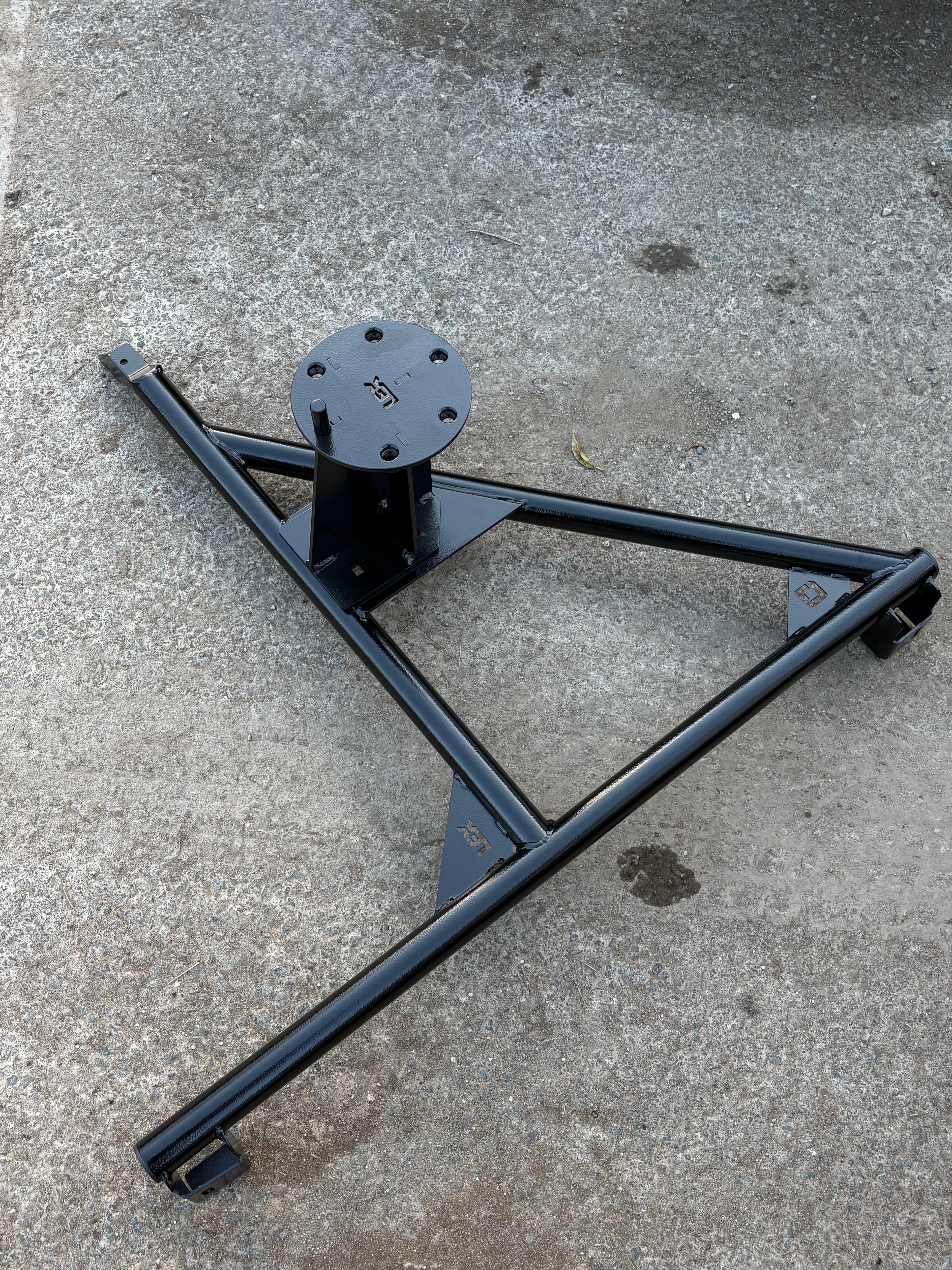 Clearance – Spare Wheel Carrier (Pre-Galvanised) – Sprinter 906 / Crafter / Hymer