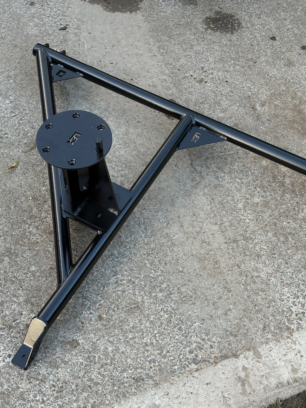 Clearance – Spare Wheel Carrier (Pre-Galvanised) – Sprinter 906 / Crafter / Hymer