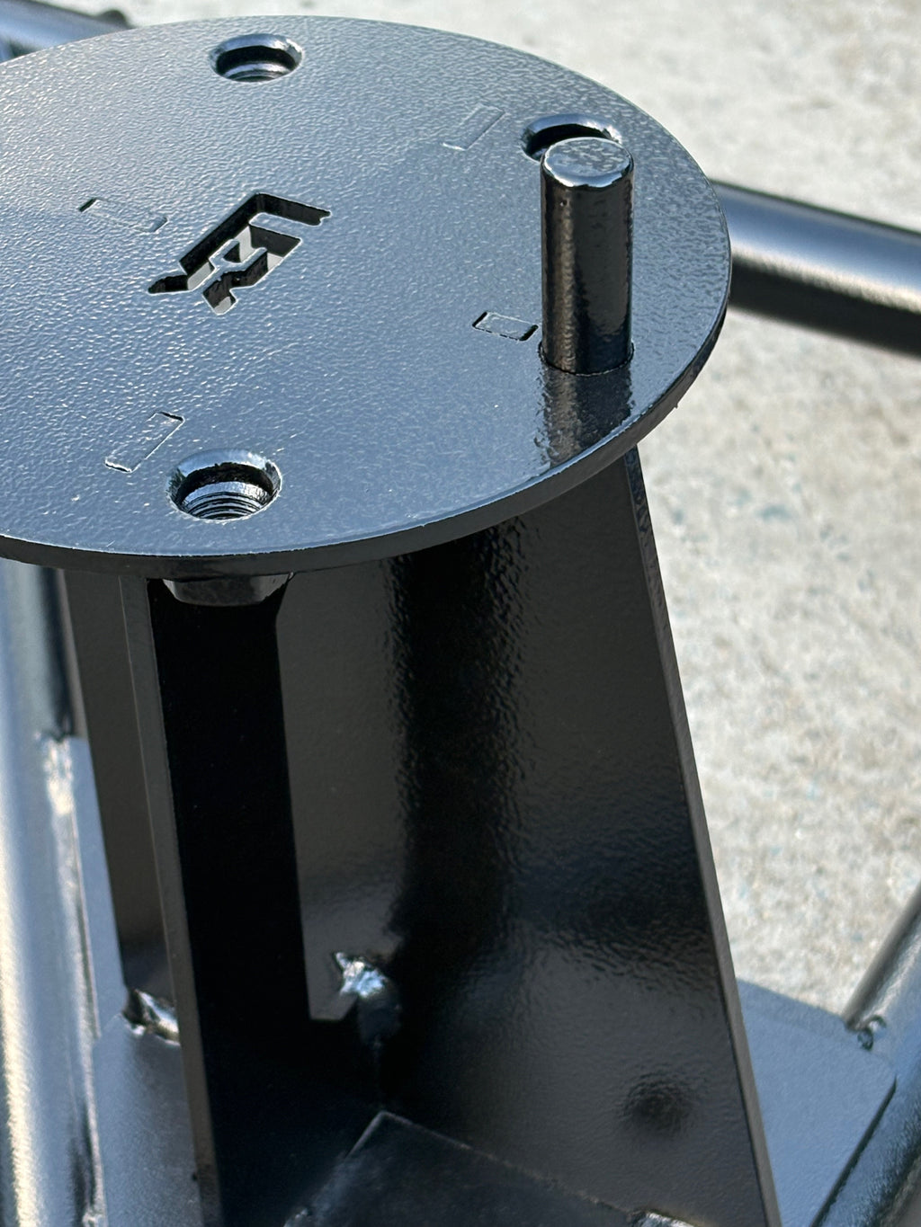 Clearance – Spare Wheel Carrier (Pre-Galvanised) – Sprinter 906 / Crafter / Hymer