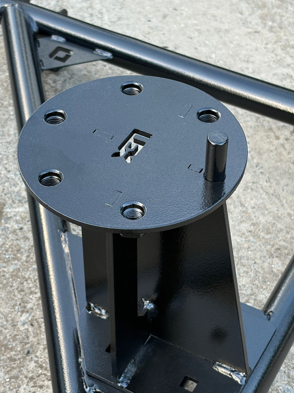 Spare Wheel Carrier - Fits VW Crafter, Man TGE