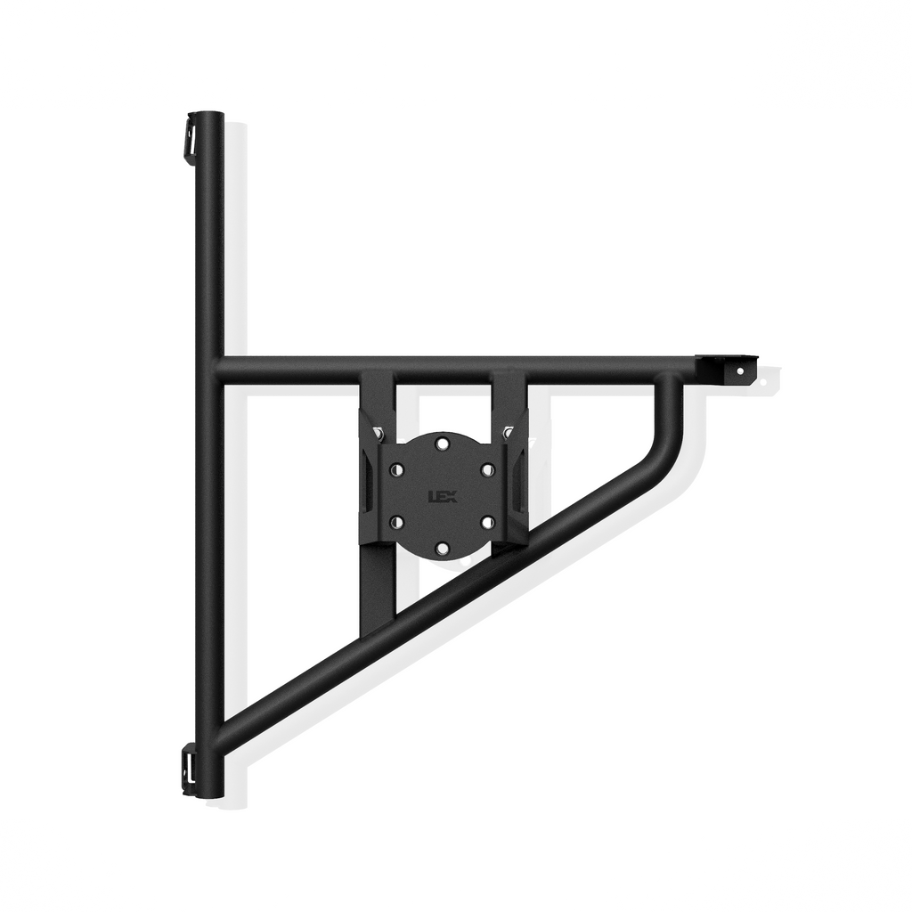 Trailmaster Spare Wheel/Tyre Carrier - Fits Mercedes Sprinter 907, HYMER