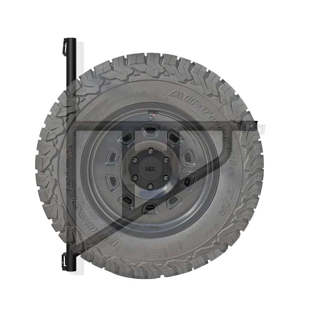 Trailmaster Spare Wheel/Tyre Carrier - Fits Mercedes Sprinter 907, HYMER