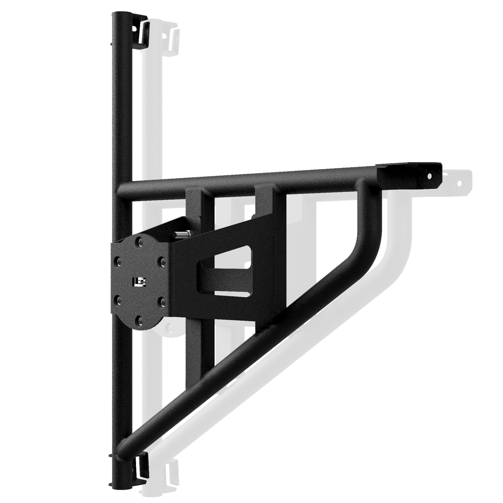 Trailmaster Spare Wheel/Tyre Carrier - Fits Mercedes Sprinter 907, HYMER