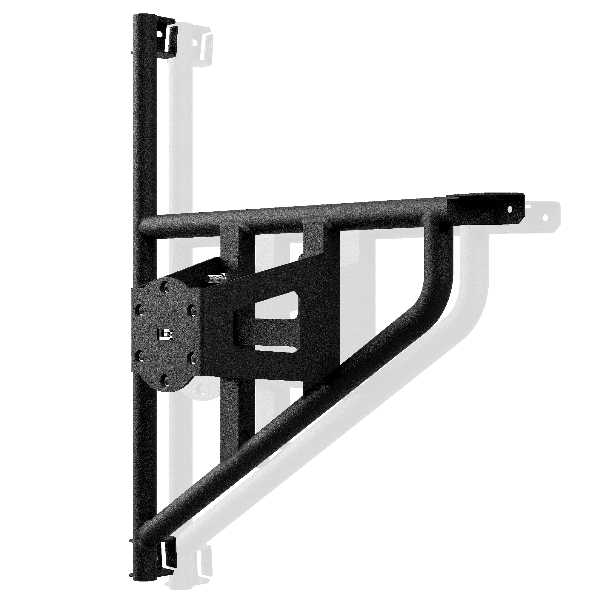 Trailmaster Spare Wheel/Tyre Carrier - Fits Mercedes Sprinter 907, HYMER