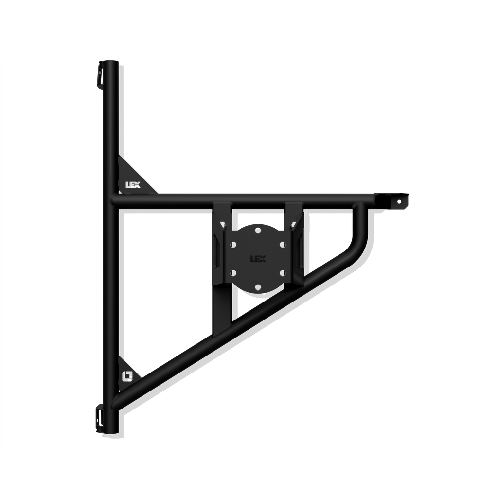 Trailmaster Spare Wheel/Tyre Carrier - Fits Mercedes Sprinter 907, HYMER