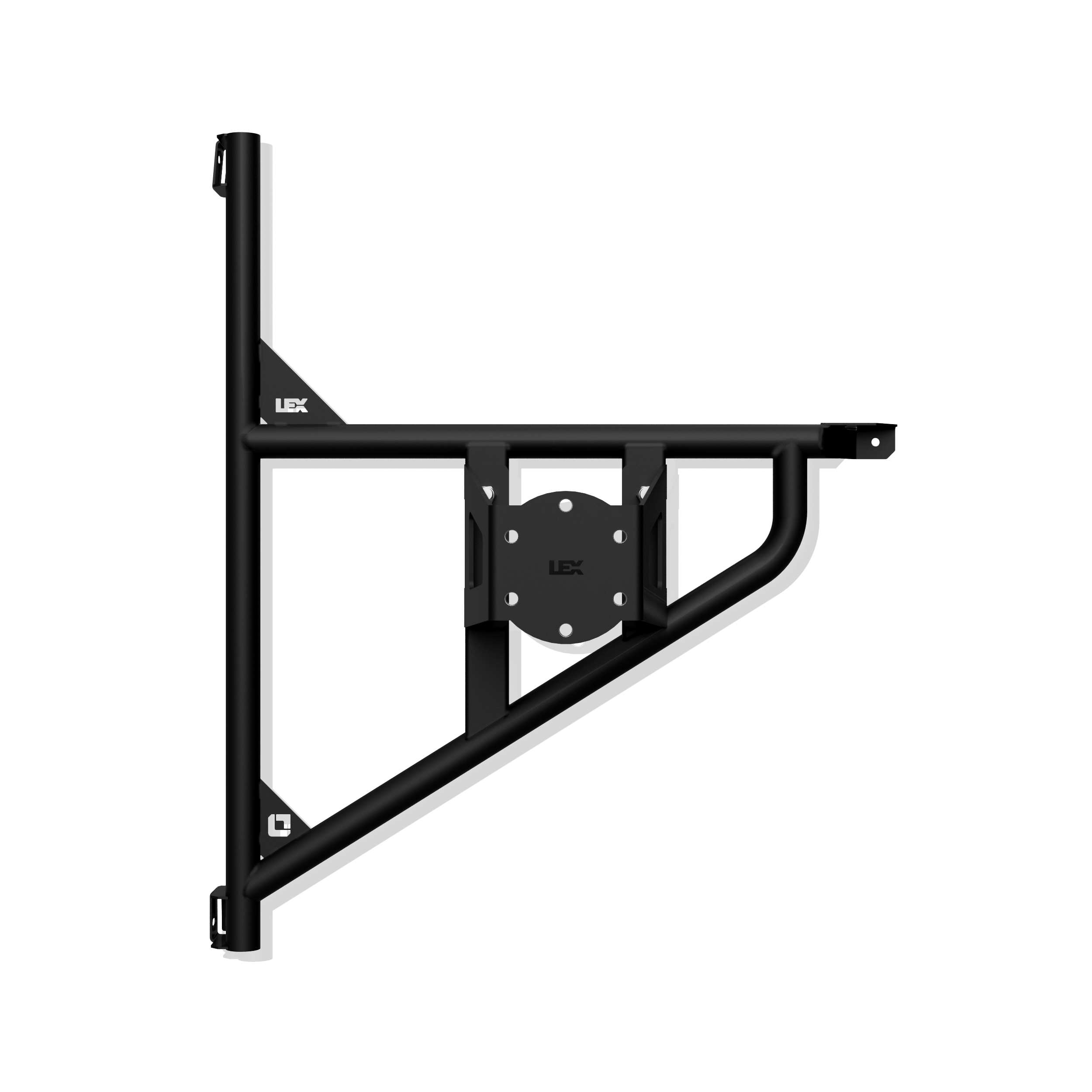 Trailmaster Spare Wheel/Tyre Carrier - Fits Mercedes Sprinter 907, HYMER
