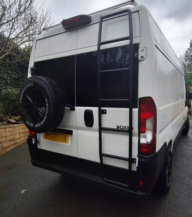 Spare Wheel Carrier Fits Boxer | Ducato | Relay | Movano