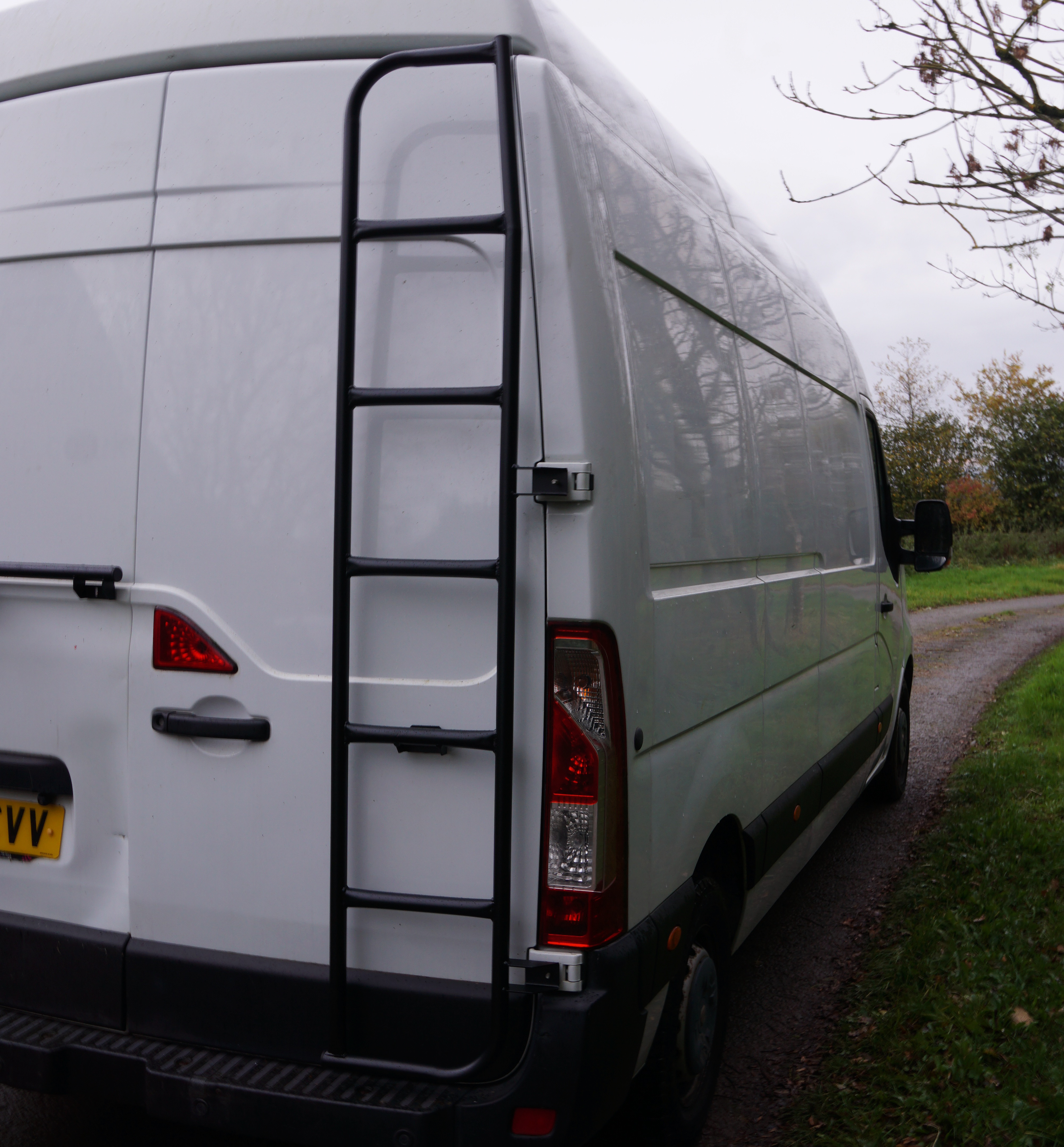 Rear Ladder - Tube Collection - Fits Master | Movano | N400 2010-Present