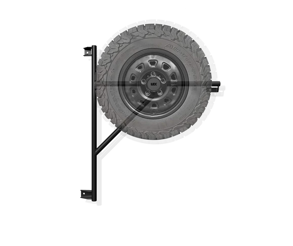 Master | Movano | NV400 Spare Tyre / Wheel  Carrier
