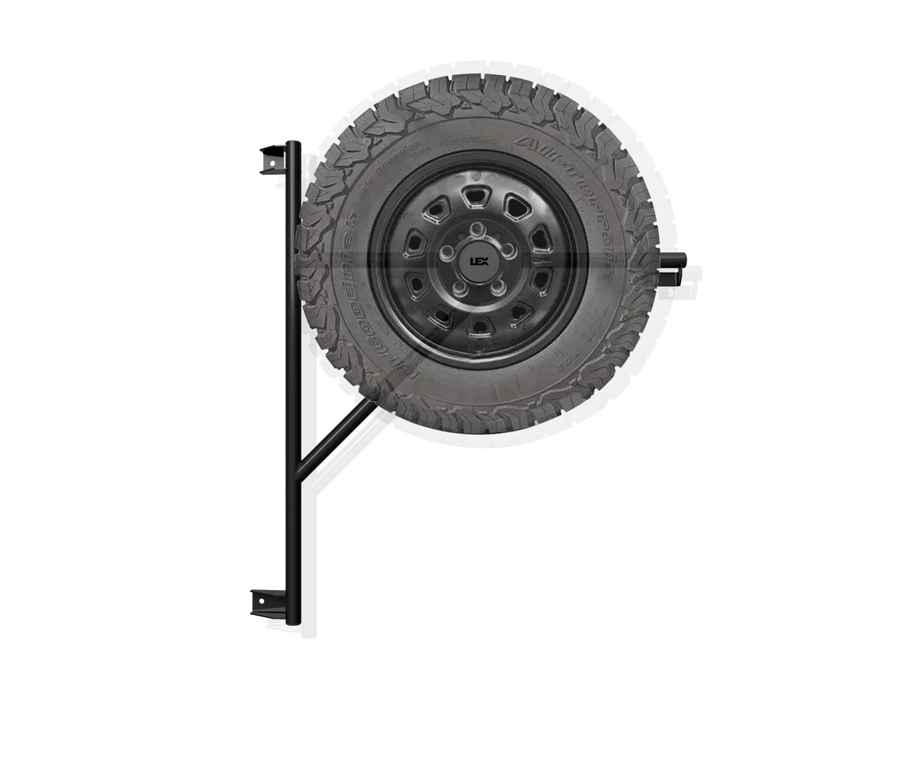 Master | Movano | NV400 Spare Tyre / Wheel  Carrier