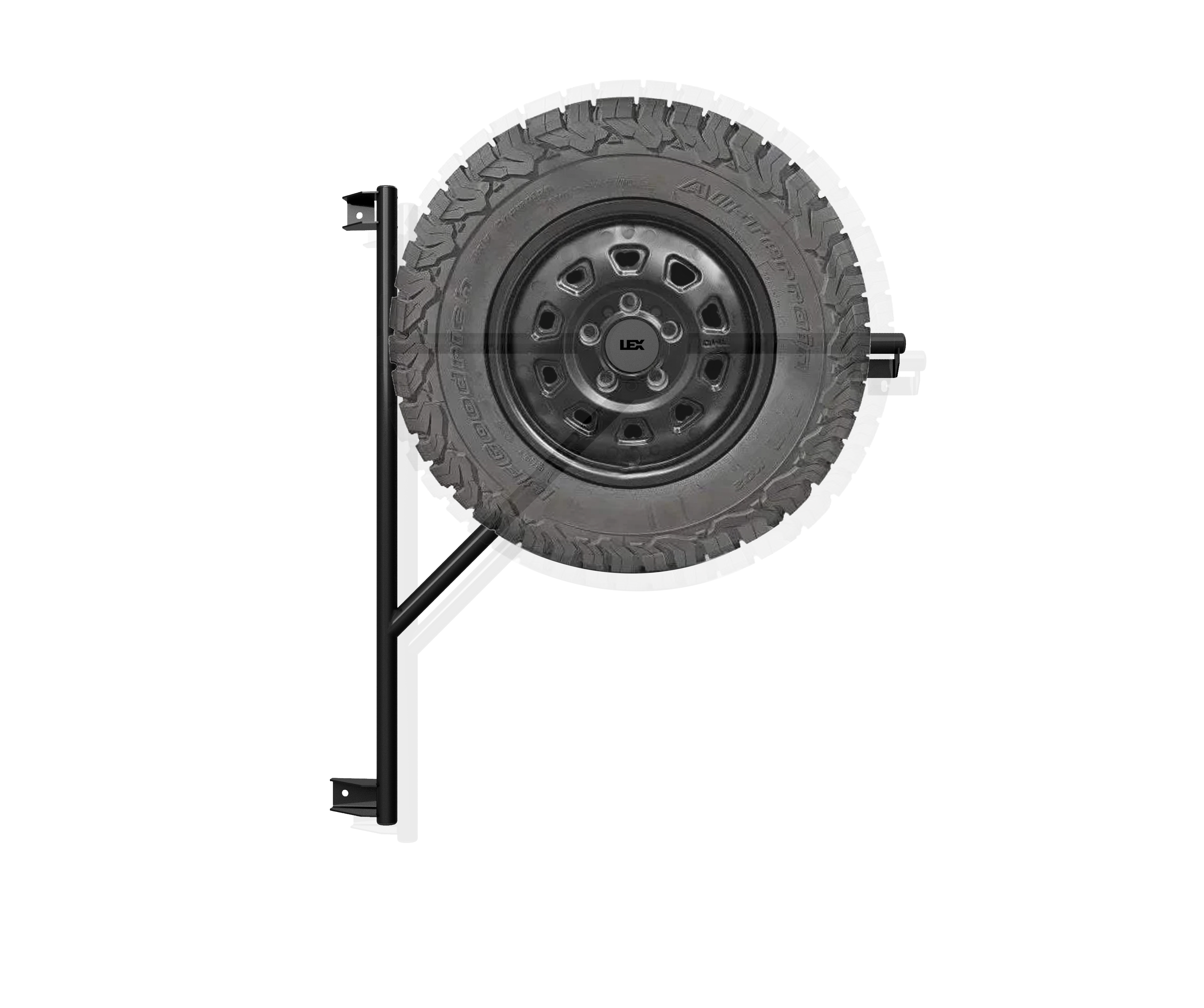 Master | Movano | NV400 Spare Tyre / Wheel  Carrier