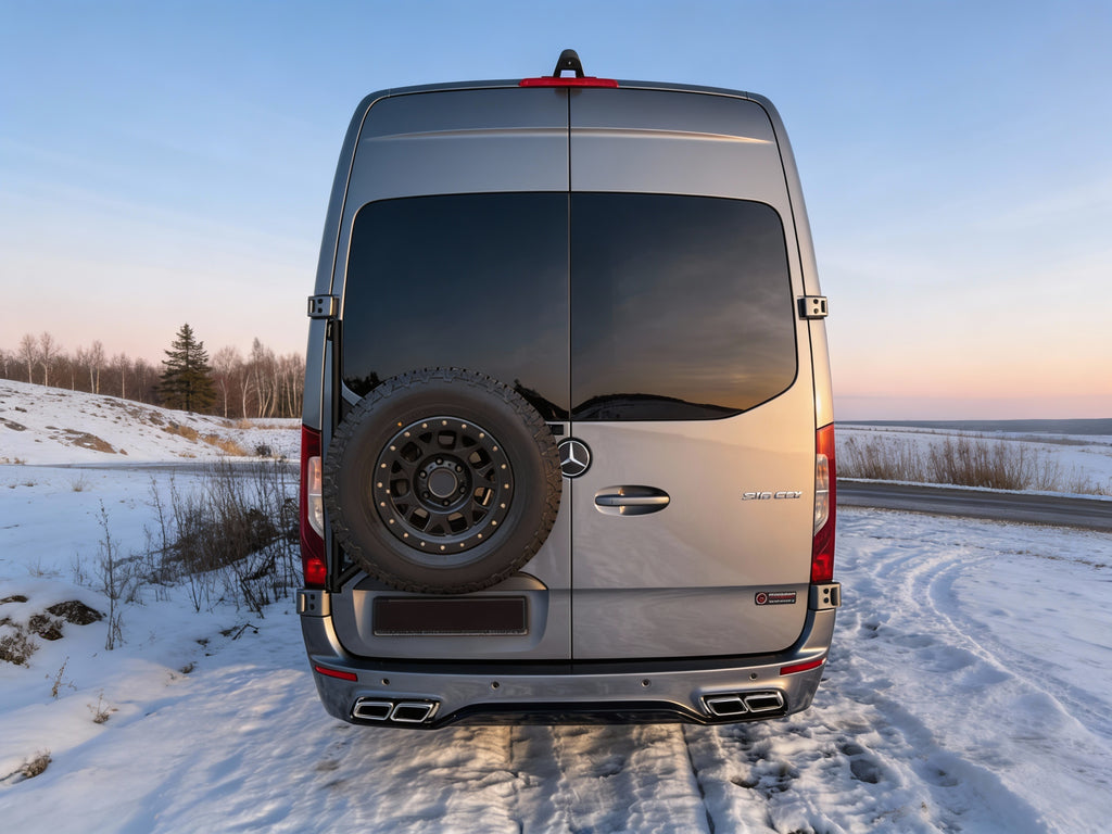 Spare Wheel Carrier - Fits Sprinter 907, HYMER