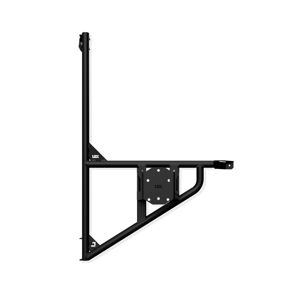 Spare wheel | tyre Carrier - Fits Transit MK8 & MK9