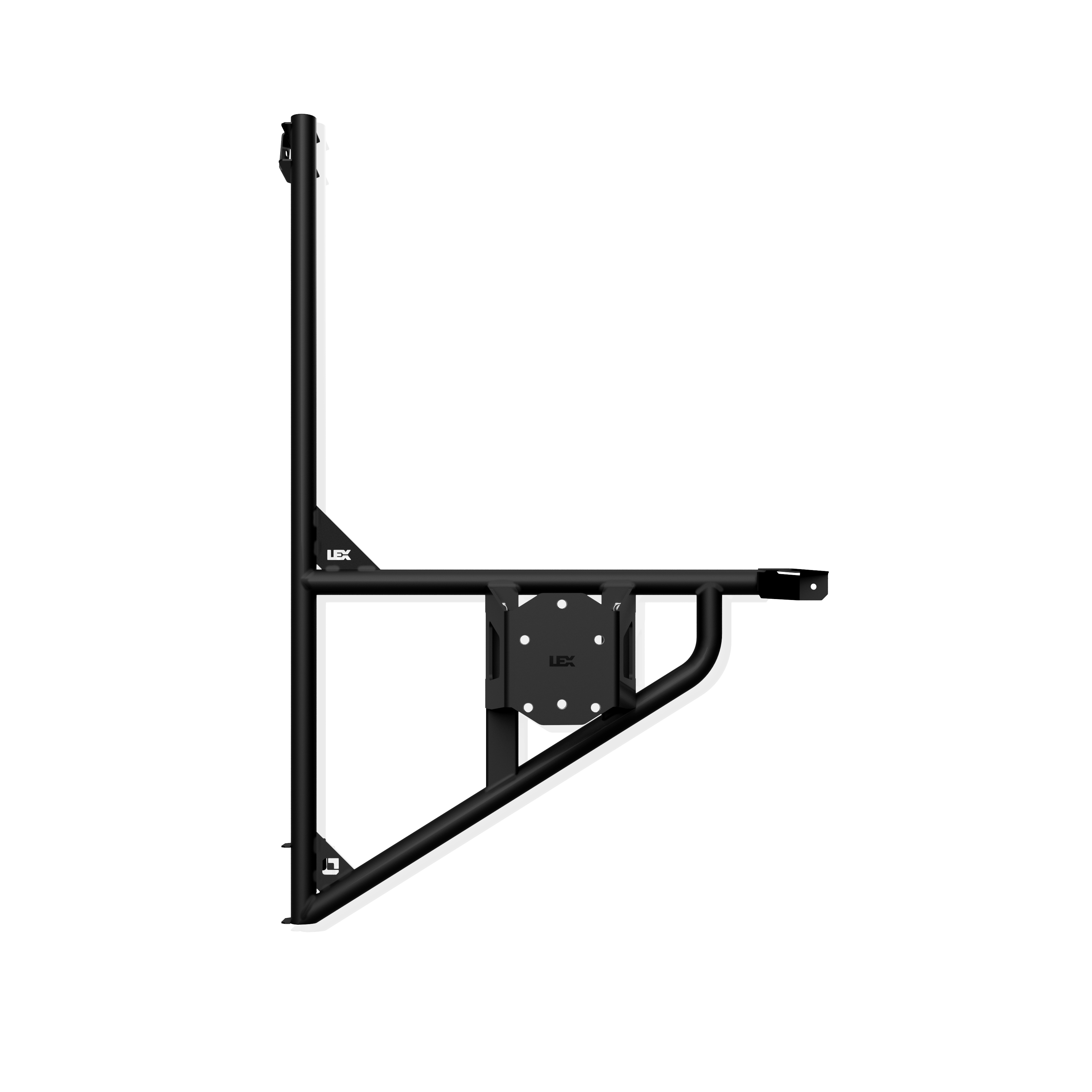 Spare wheel | tyre Carrier - Fits Transit MK8 & MK9