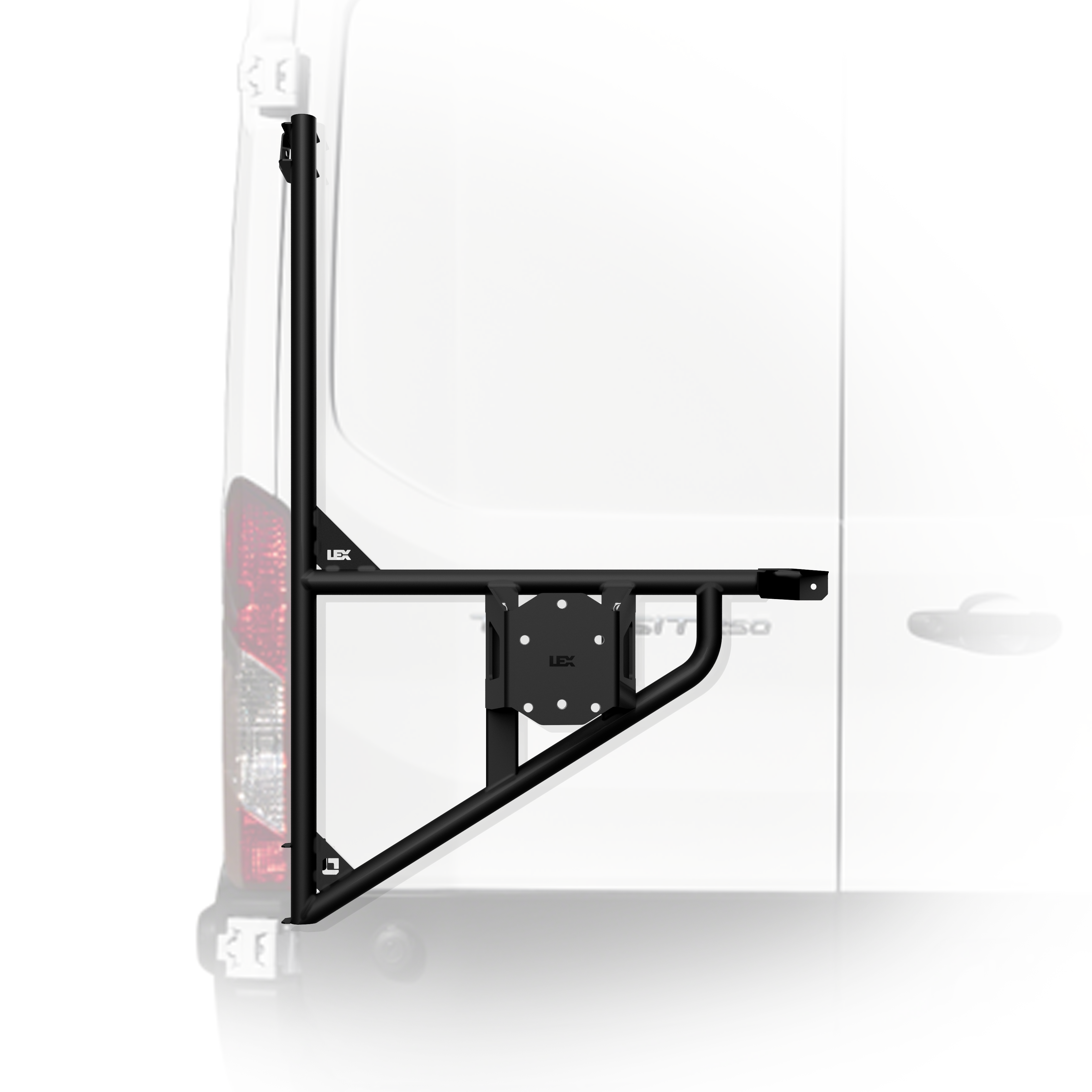 Spare wheel | tyre Carrier - Fits Transit MK8 & MK9