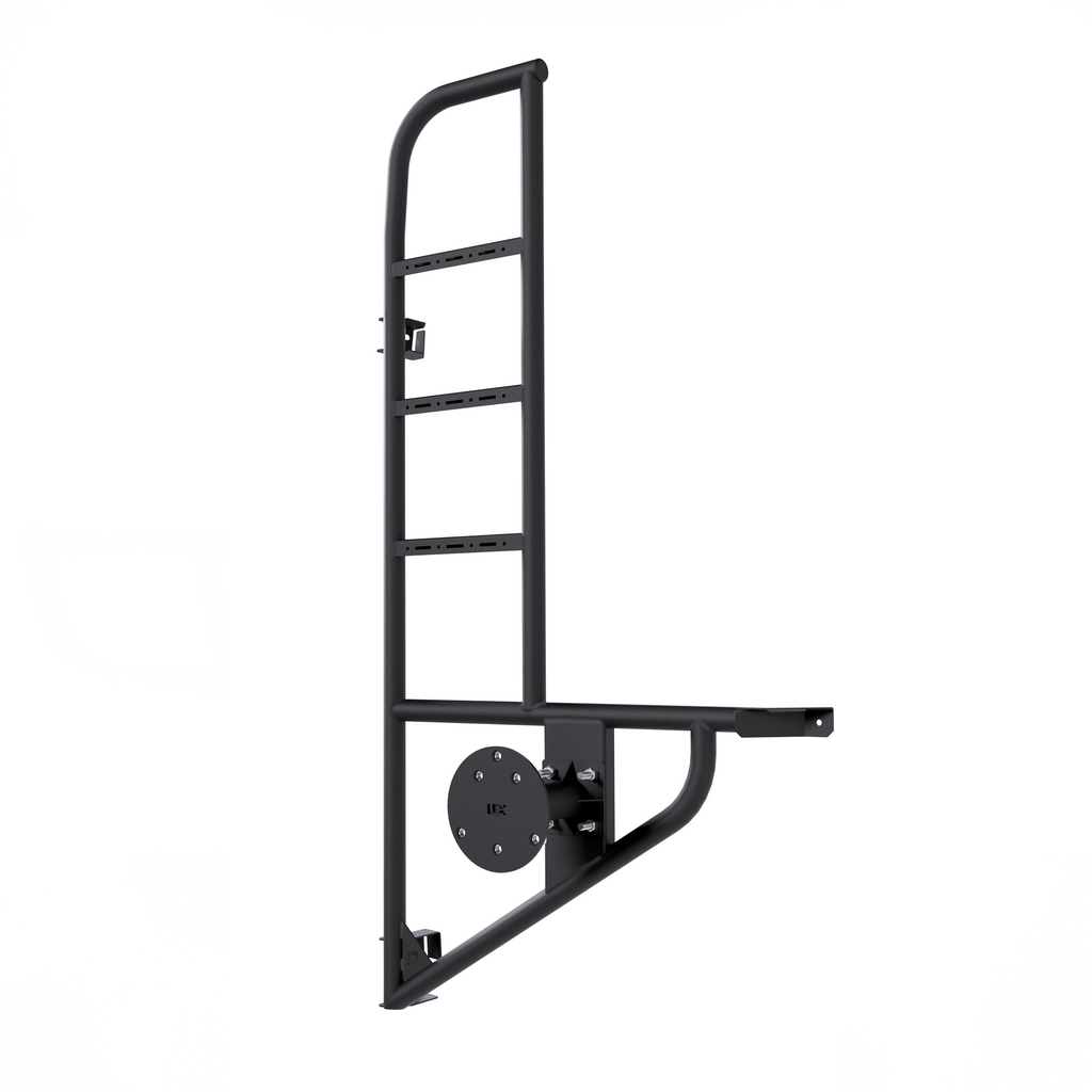 PRE- ORDER Combination Ladder/Tyre Carrier - Fits Transit MK8 & MK9