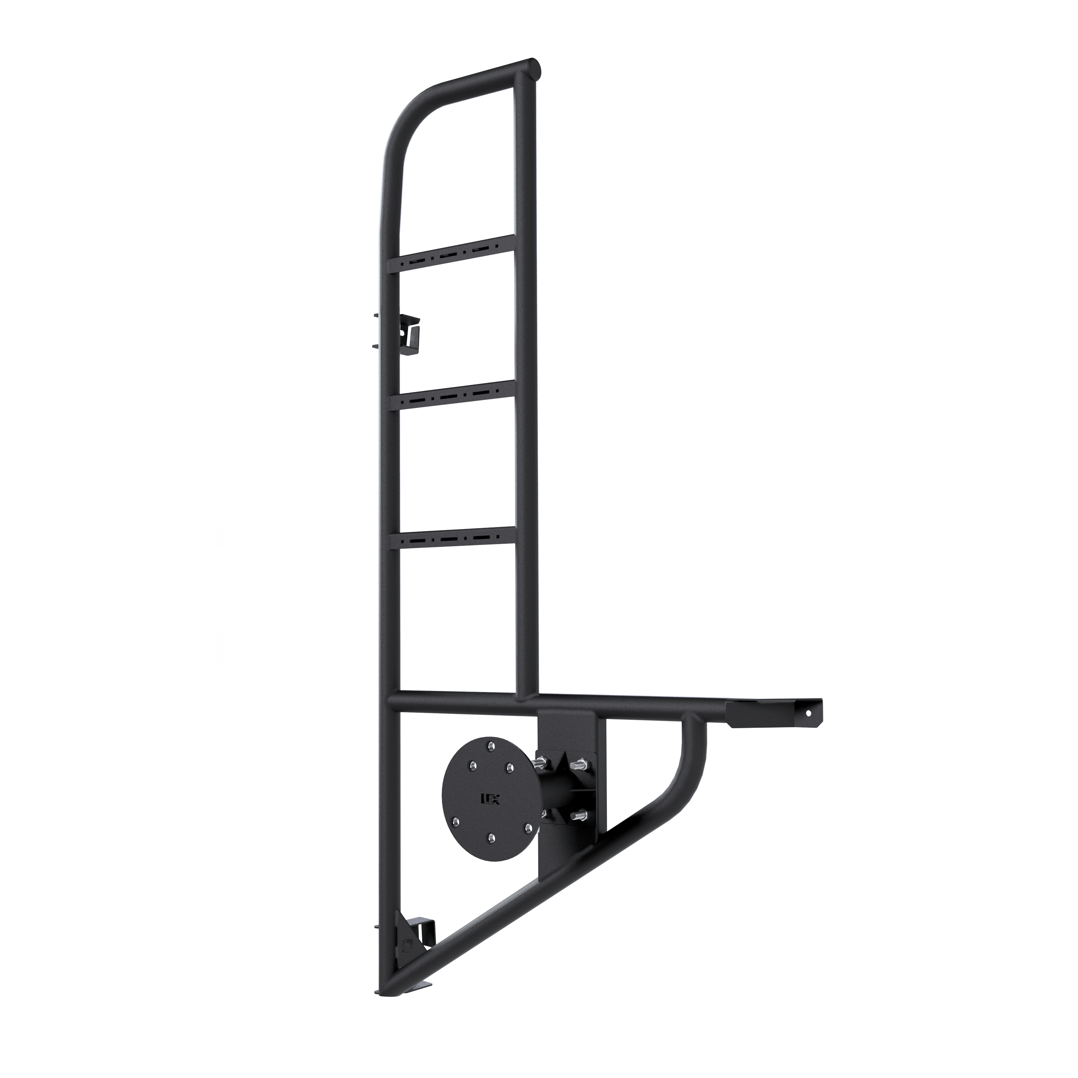 PRE- ORDER Combination Ladder/Tyre Carrier - Fits Transit MK8 & MK9