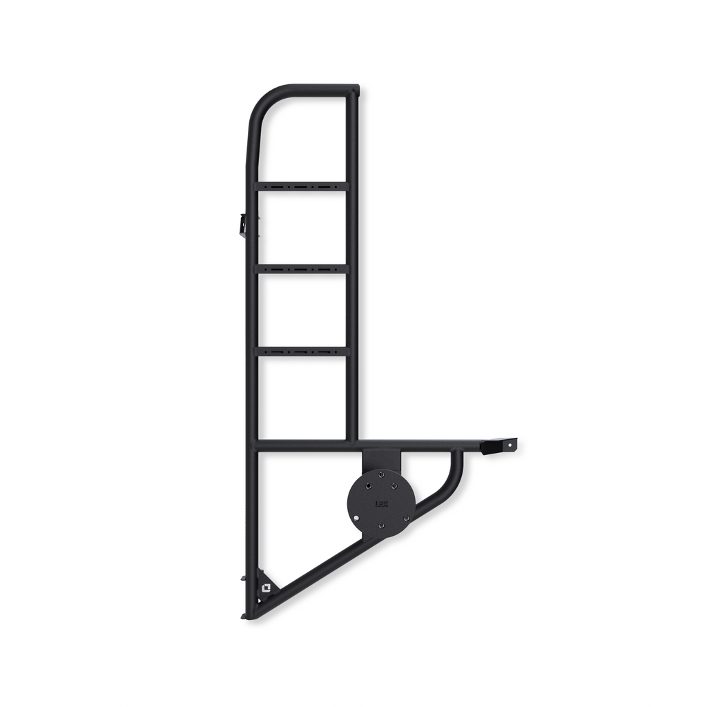 PRE- ORDER Combination Ladder/Tyre Carrier - Fits Transit MK8 & MK9