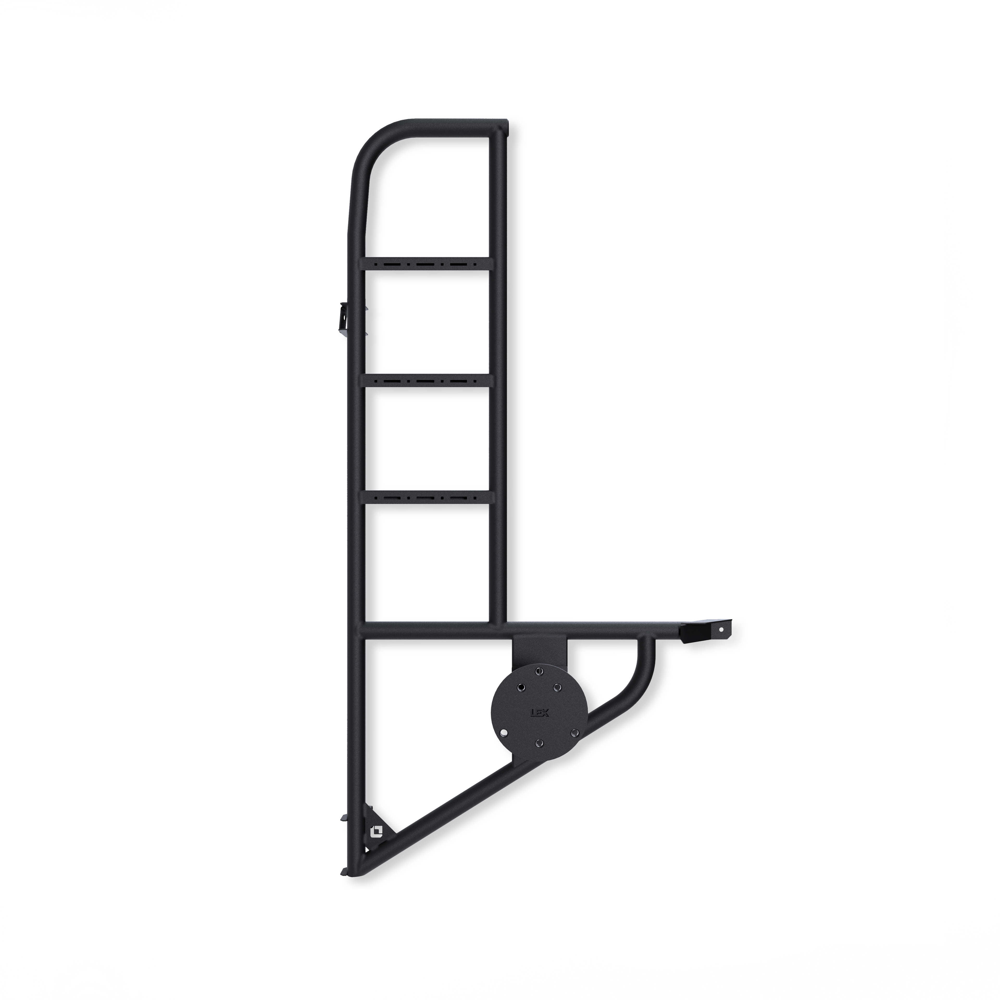 PRE- ORDER Combination Ladder/Tyre Carrier - Fits Transit MK8 & MK9
