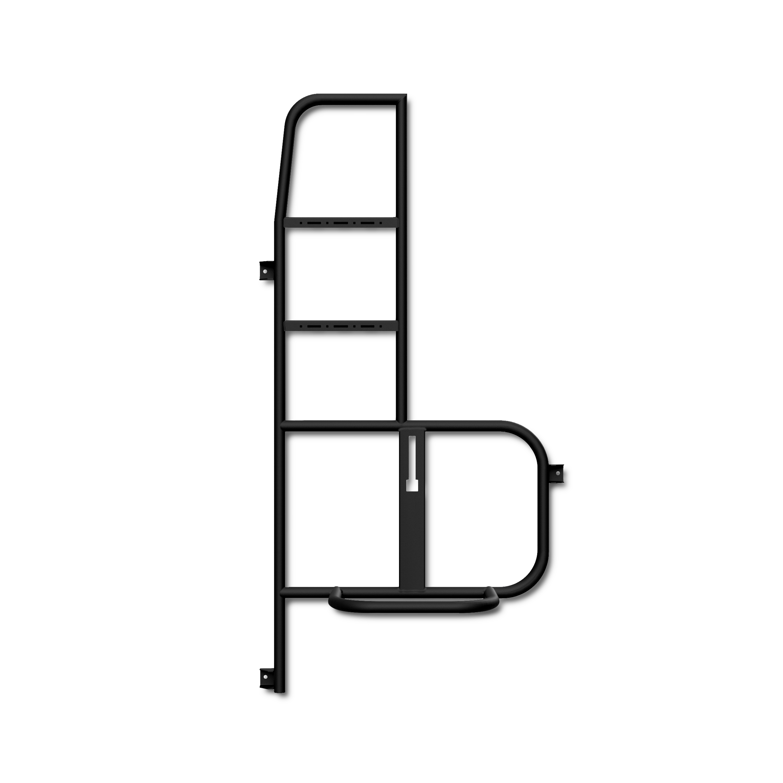 Wheel Carrier/ladder Combination Rack - Fits Peugeot Boxer | Relay | Ducato | Movano | Hymer