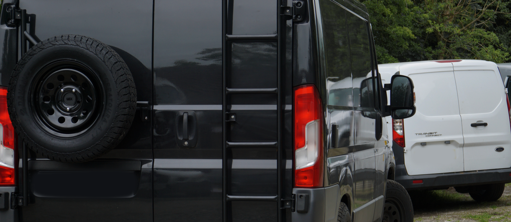 Spare Wheel Carrier Fits Boxer | Ducato | Relay | Movano