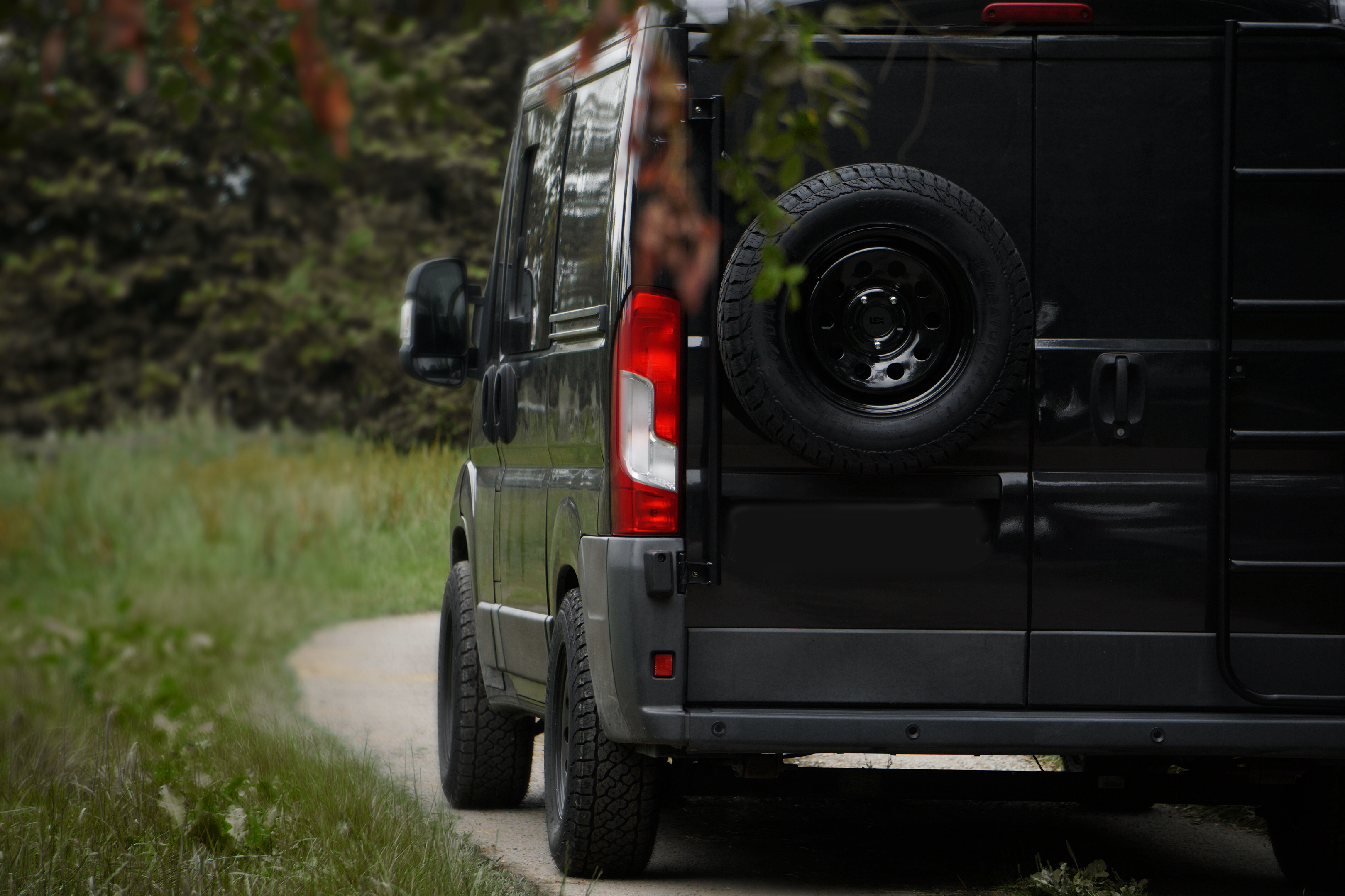 Spare Wheel Carrier Fits Boxer | Ducato | Relay | Movano