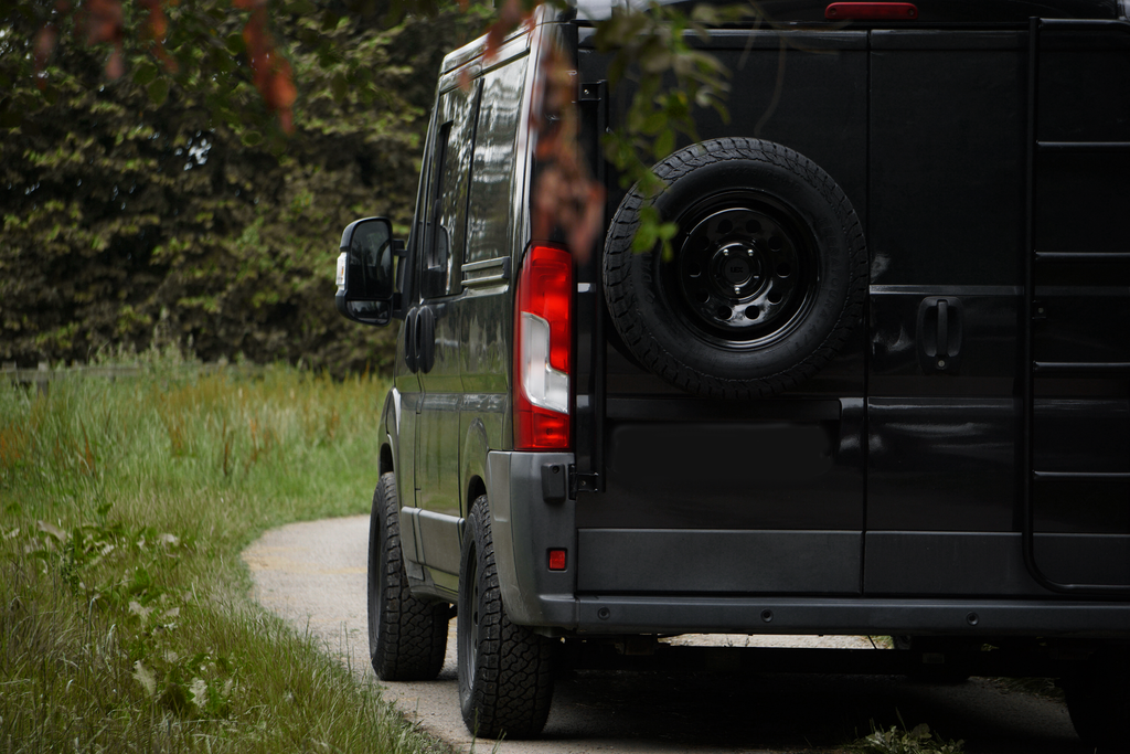 Spare Wheel Carrier Fits Boxer | Ducato | Relay | Movano