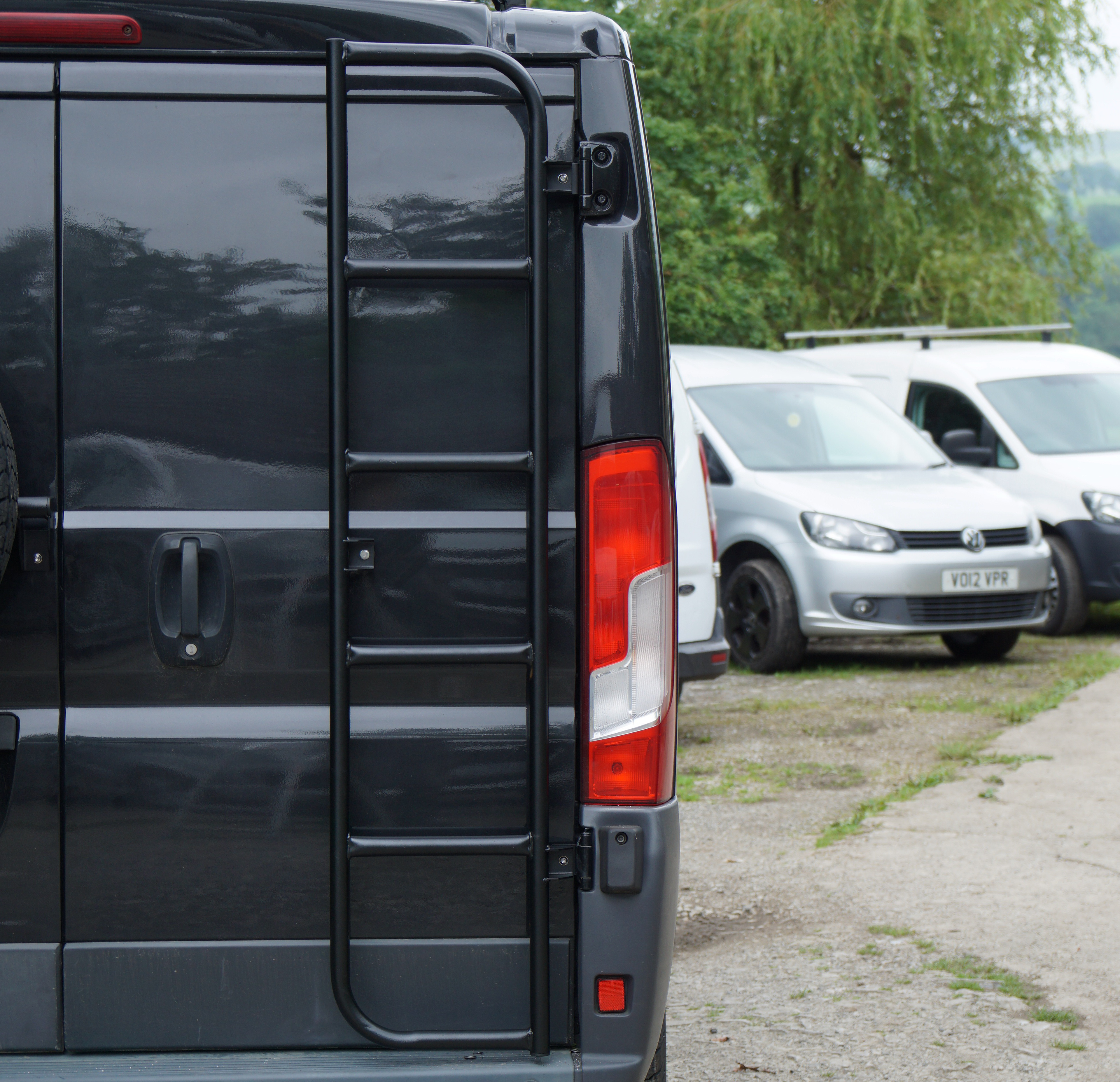 Rear Ladder - Fits Boxer| Ducato | Relay | Hymer | Movano