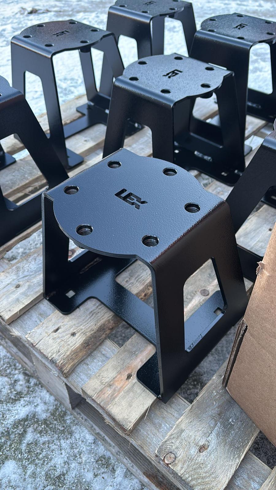 Trailmaster Spare Wheel/Tyre Carrier - Fits Mercedes Sprinter 907, HYMER