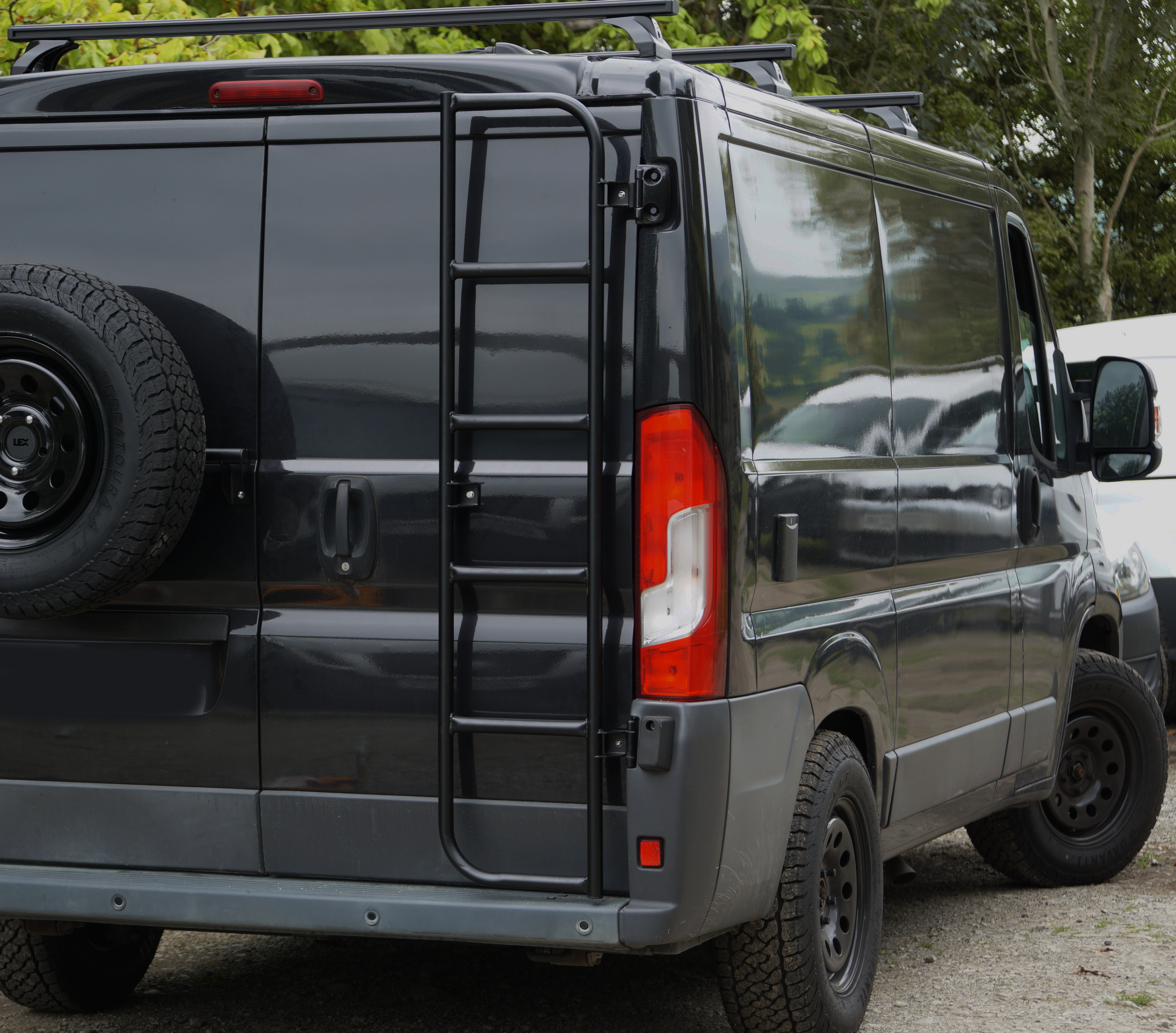 Rear Ladder - Fits Boxer| Ducato | Relay | Hymer | Movano