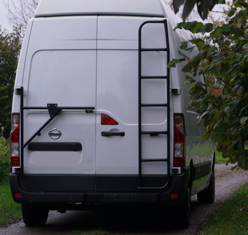 Rear Ladder - Tube Collection - Fits Master | Movano | N400 2010-Present