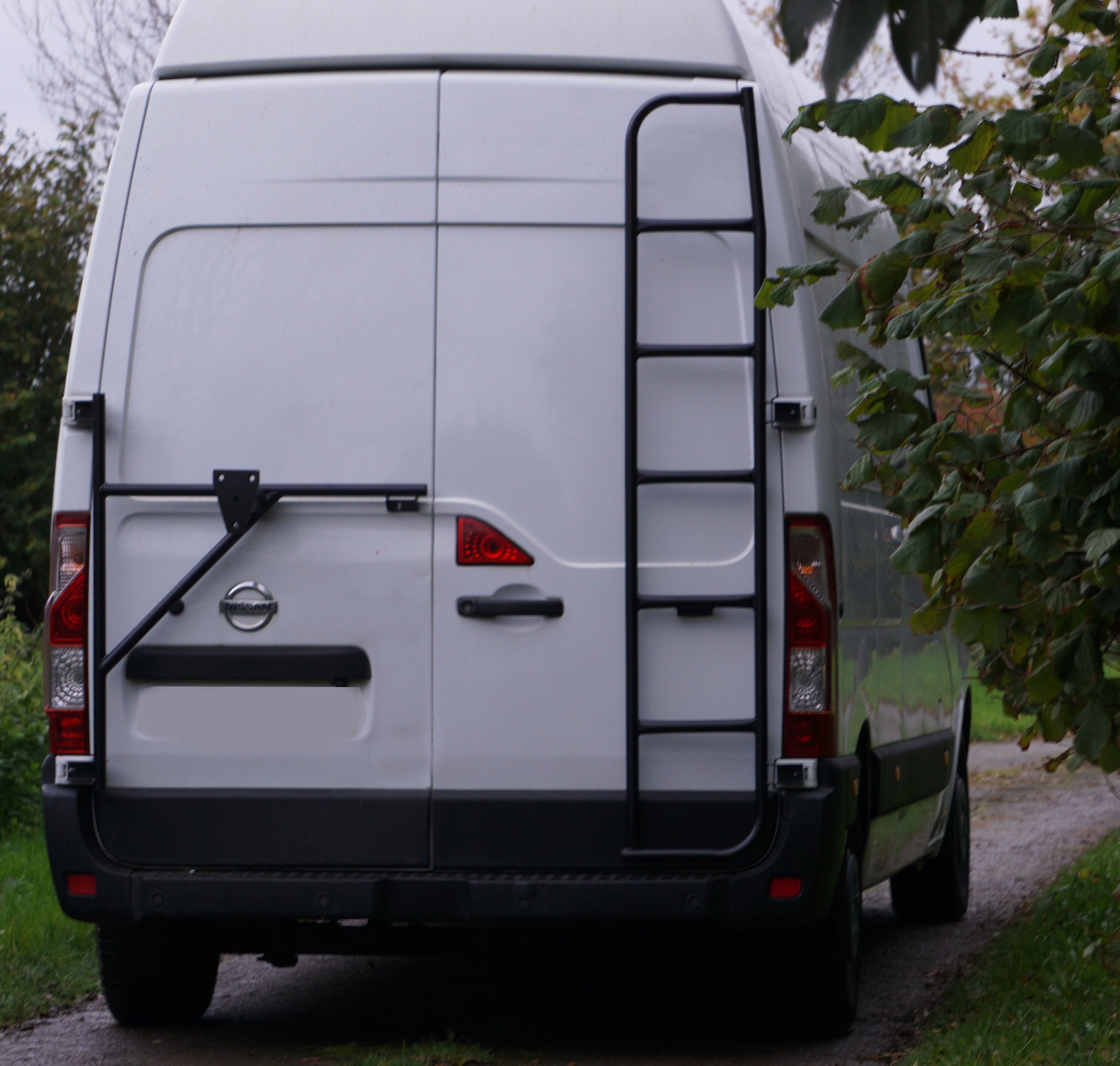 Rear Ladder - Tube Collection - Fits Master | Movano | N400 2010-Present